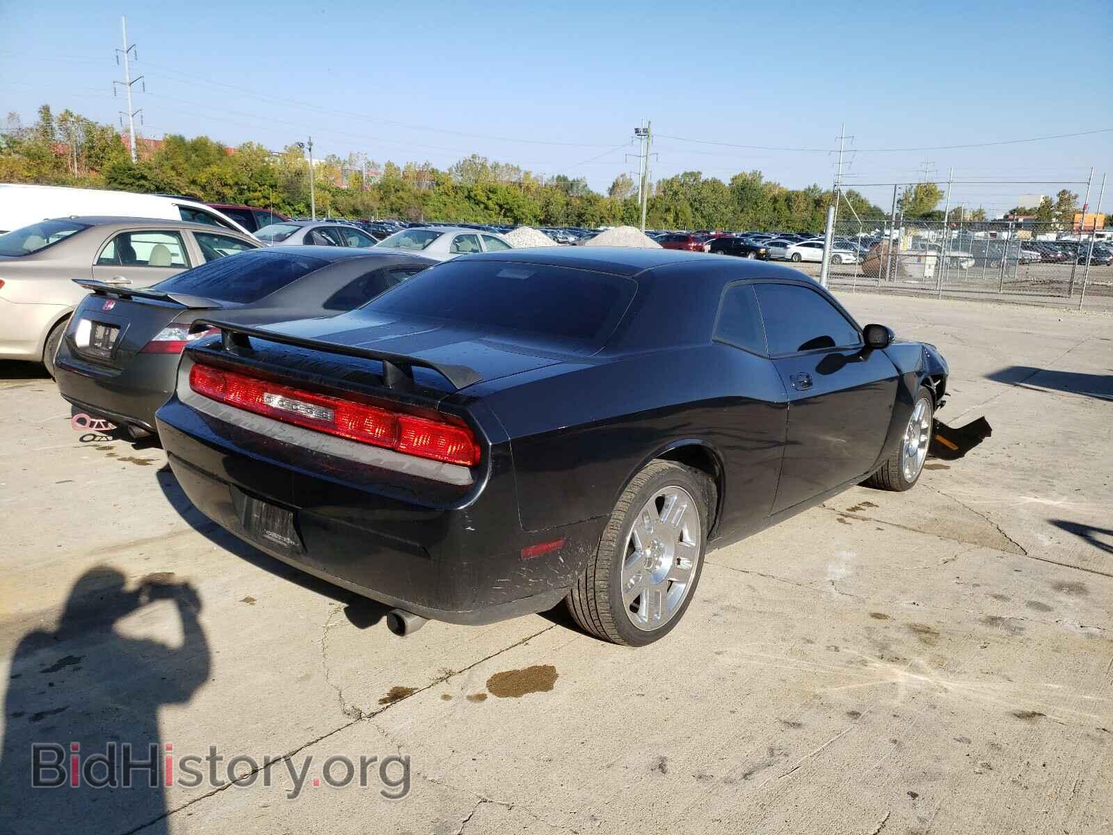 2010 DODGE CHALLENGER - VIN: 2B3CJ4DV3AH218925 - Фото 4