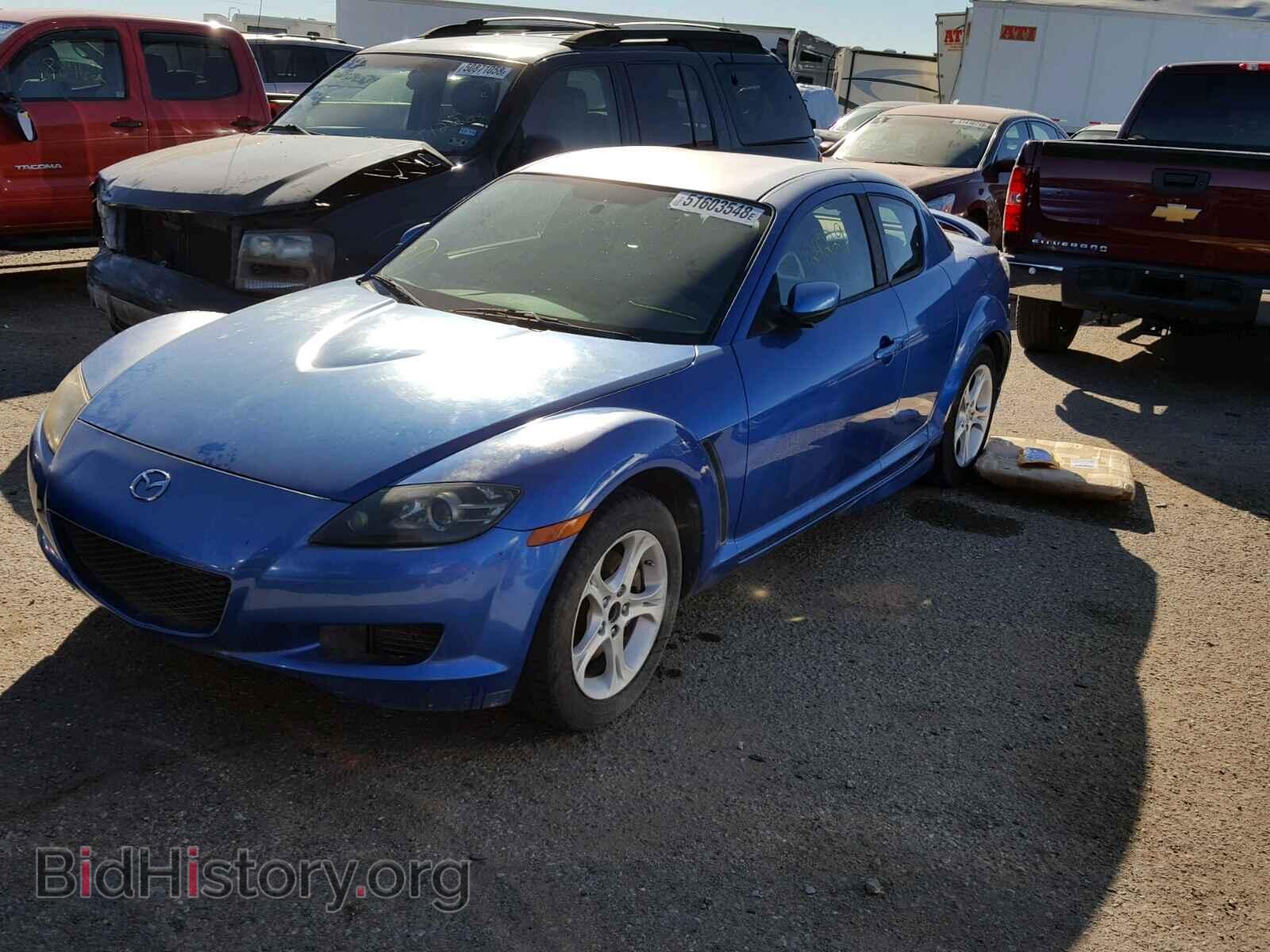 2004 MAZDA RX8 - VIN: JM1FE17N140119507 - Фото 2