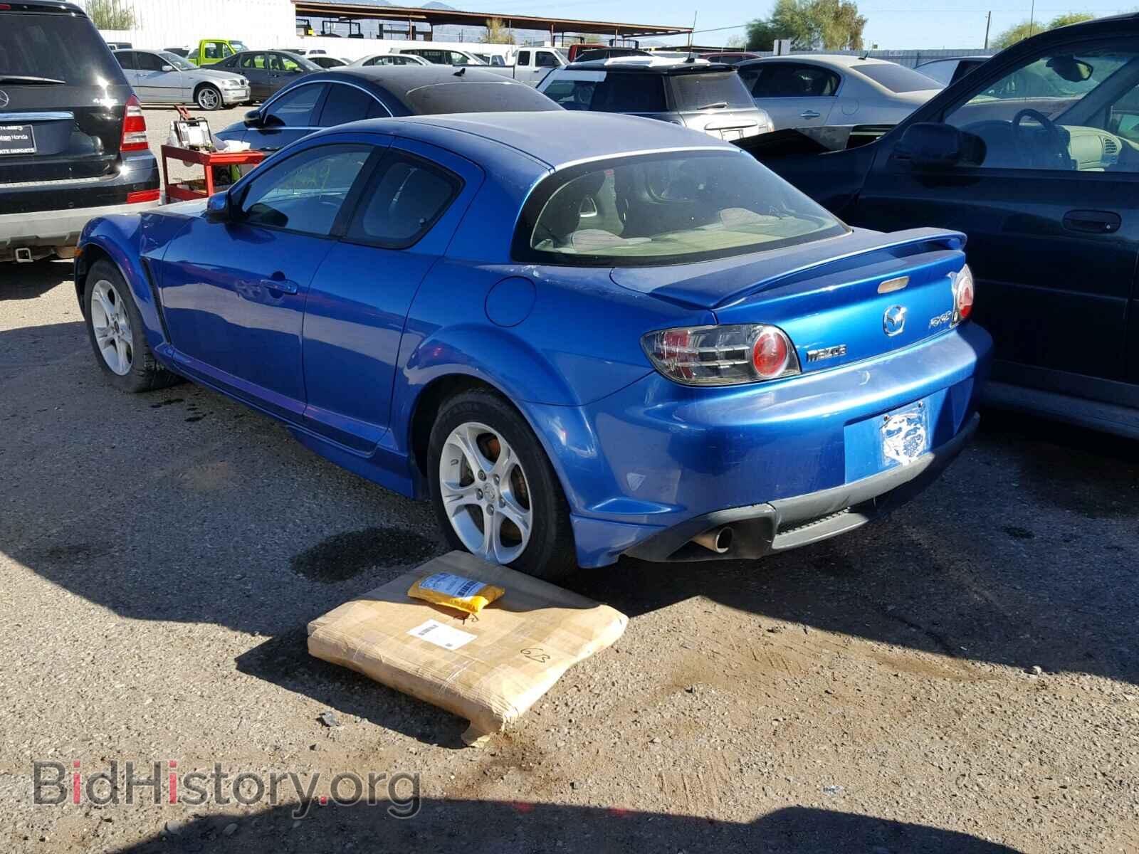 2004 MAZDA RX8 - VIN: JM1FE17N140119507 - Фото 3