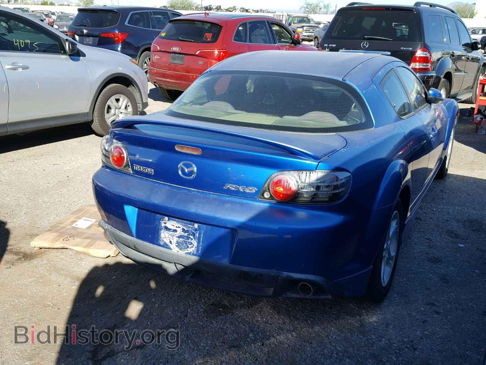 2004 MAZDA RX8 - VIN: JM1FE17N140119507 - Фото 4