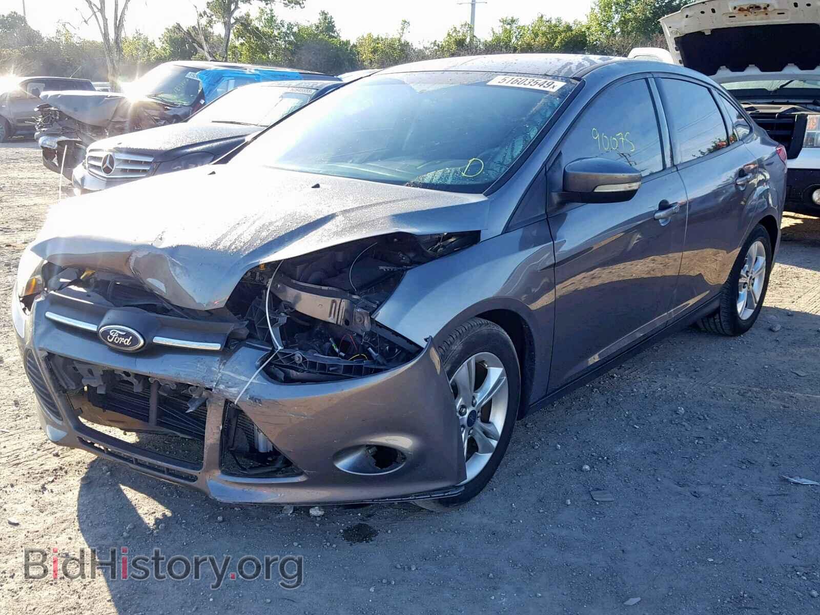 2014 FORD FOCUS SE - VIN: 1FADP3F23EL203886 - Фото 2