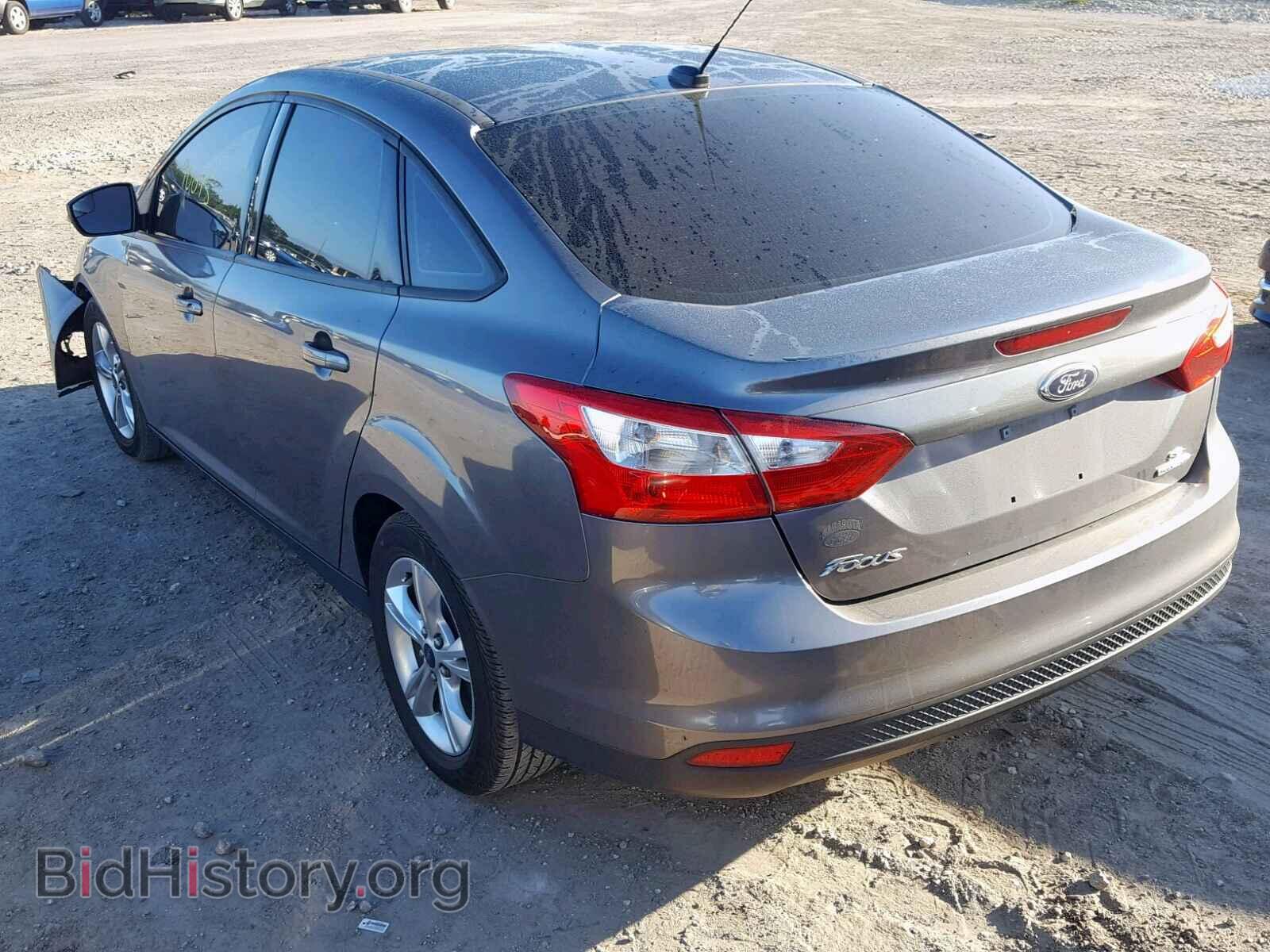 2014 FORD FOCUS SE - VIN: 1FADP3F23EL203886 - Фото 3