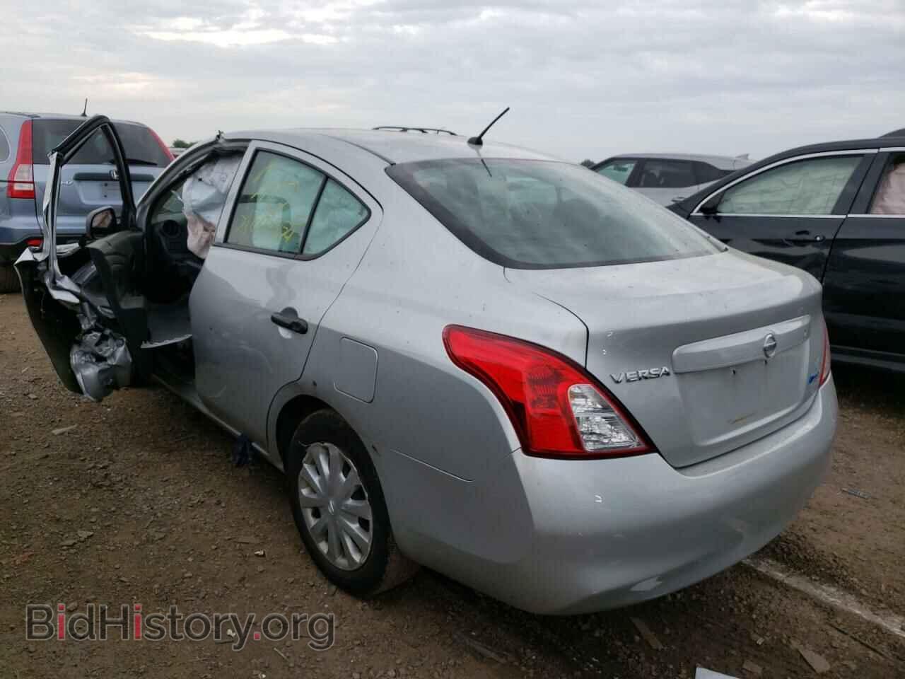 2012 NISSAN VERSA - VIN: 3N1CN7AP5CL919716 - Фото 3