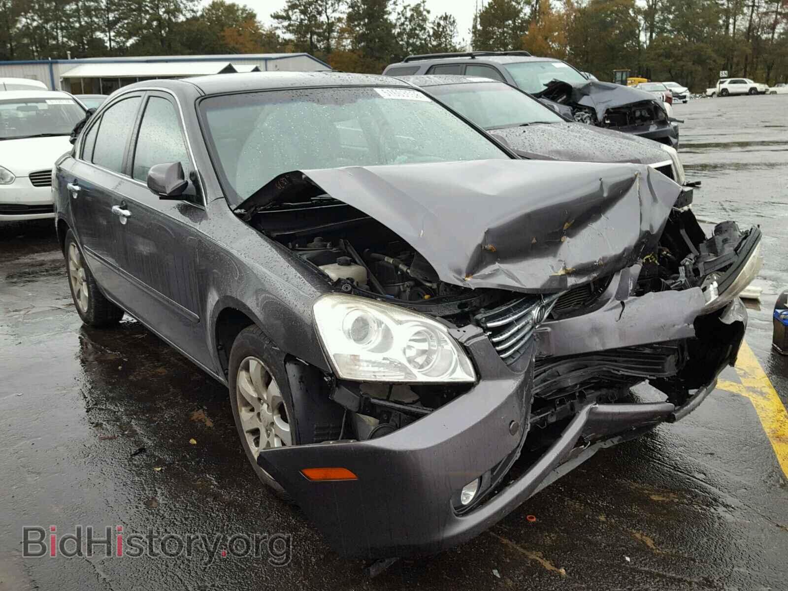 Фотография KNAGE123985255657 - KIA OPTIMA 2008