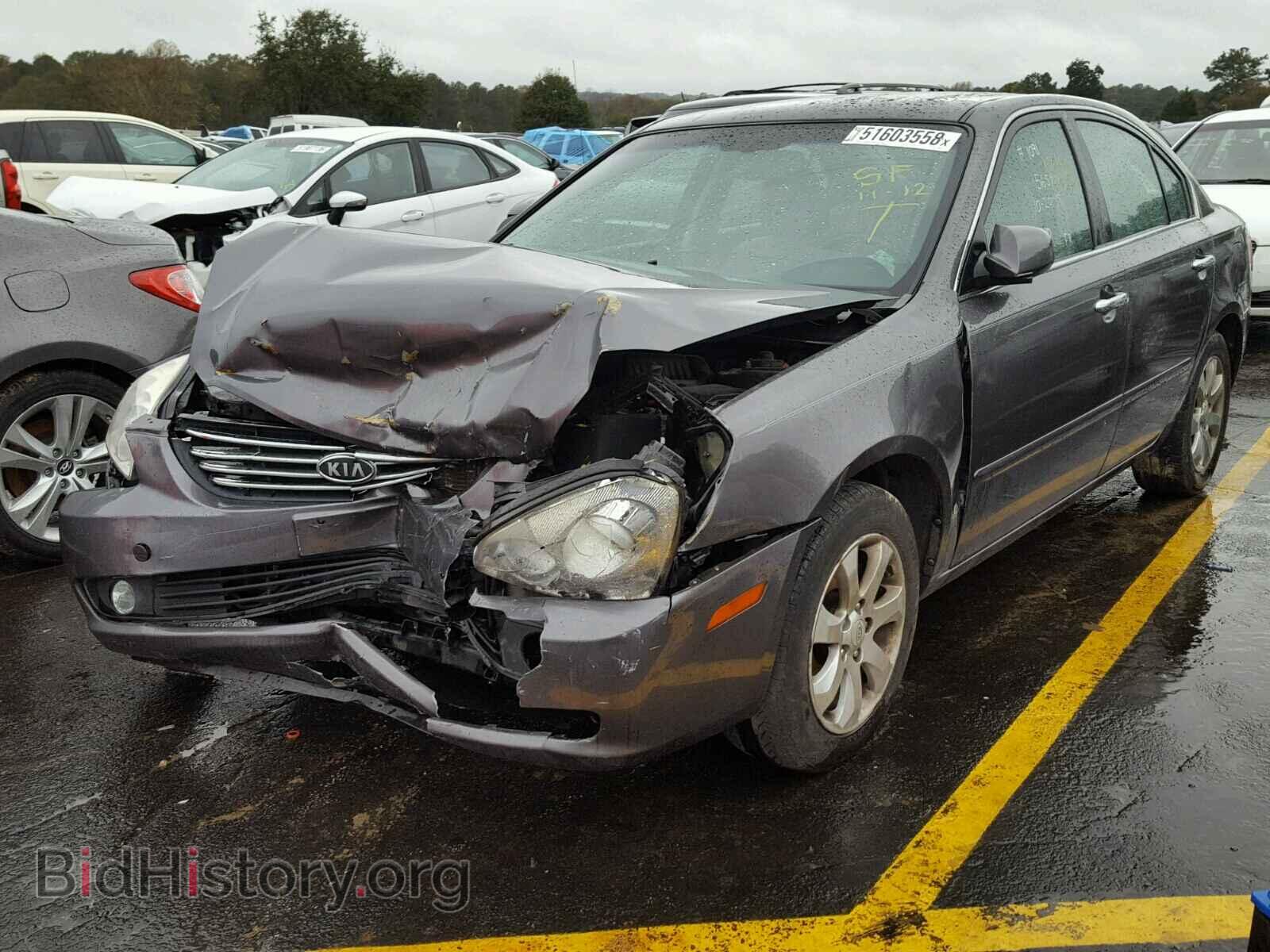 2008 KIA OPTIMA - VIN: KNAGE123985255657 - Фото 2