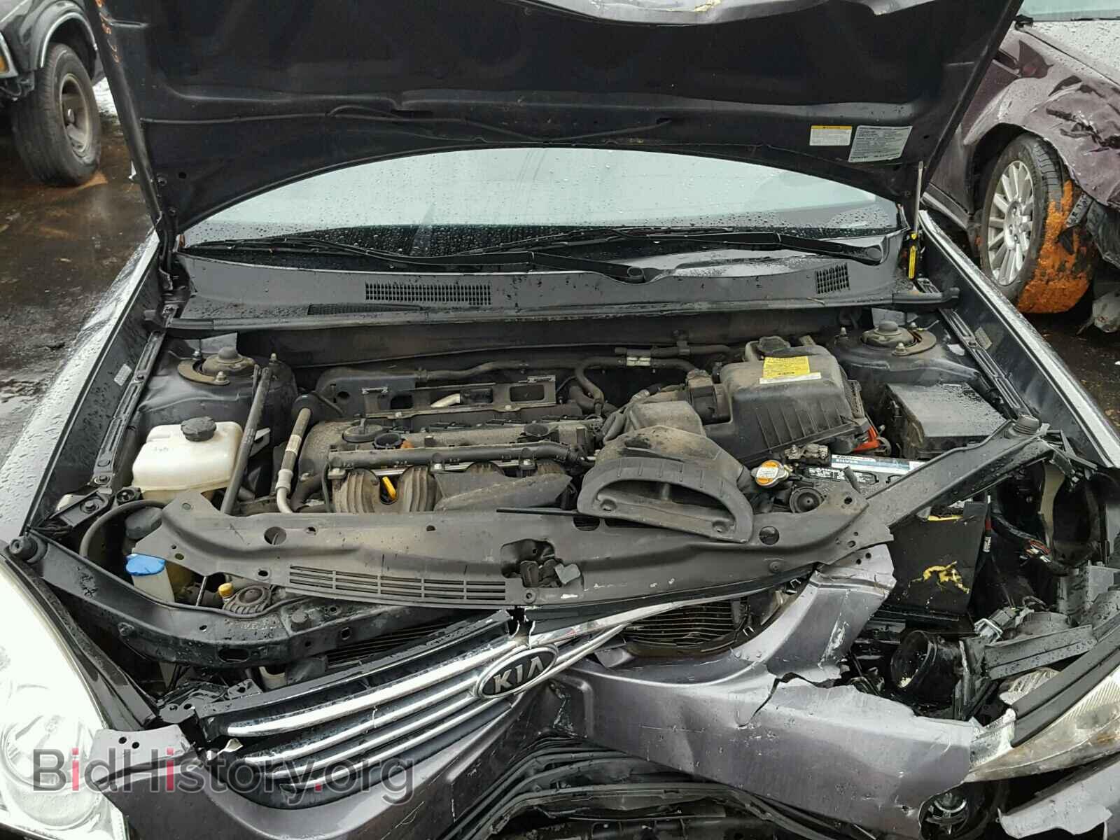 2008 KIA OPTIMA - VIN: KNAGE123985255657 - Фото 7