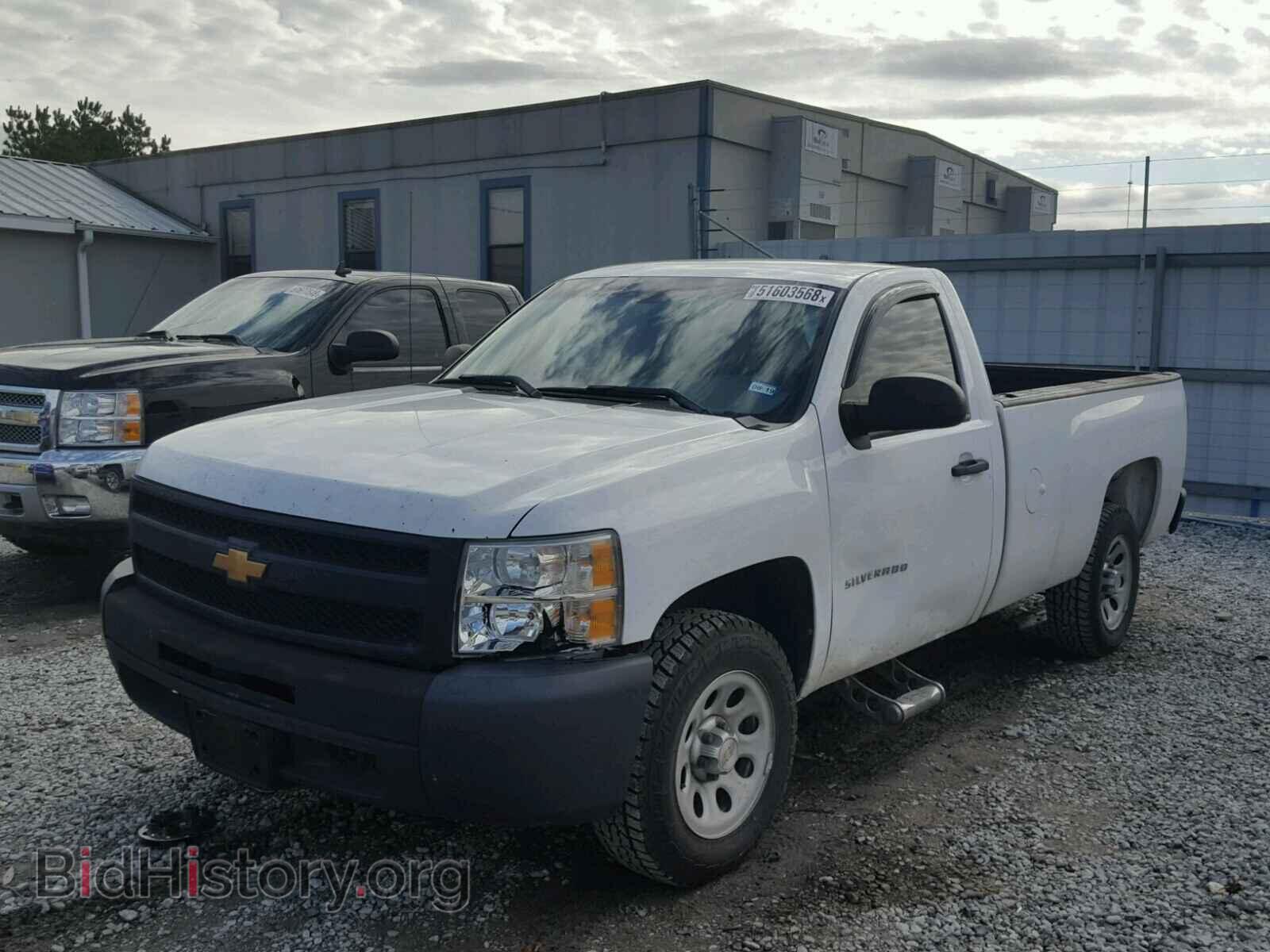 2012 CHEVROLET SILVERADO - VIN: 1GCNCPEA8CZ273582 - Фото 2
