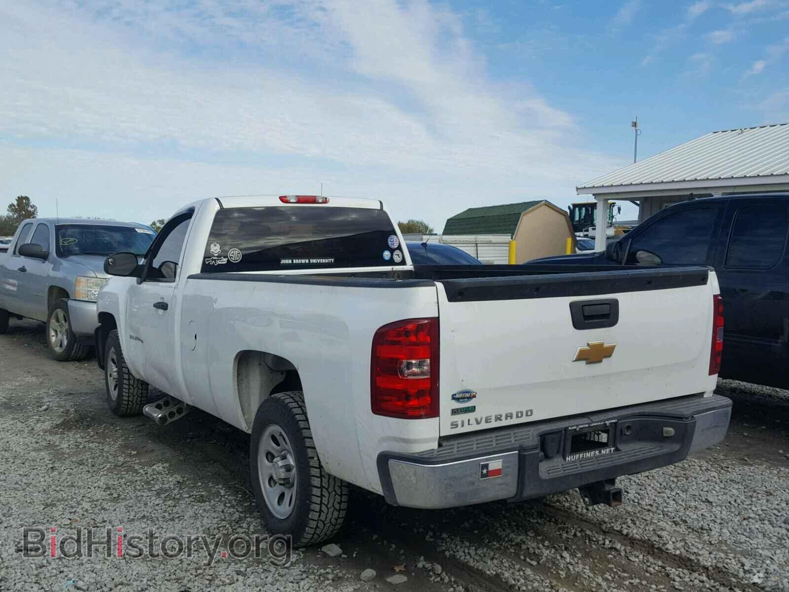 2012 CHEVROLET SILVERADO - VIN: 1GCNCPEA8CZ273582 - Фото 3