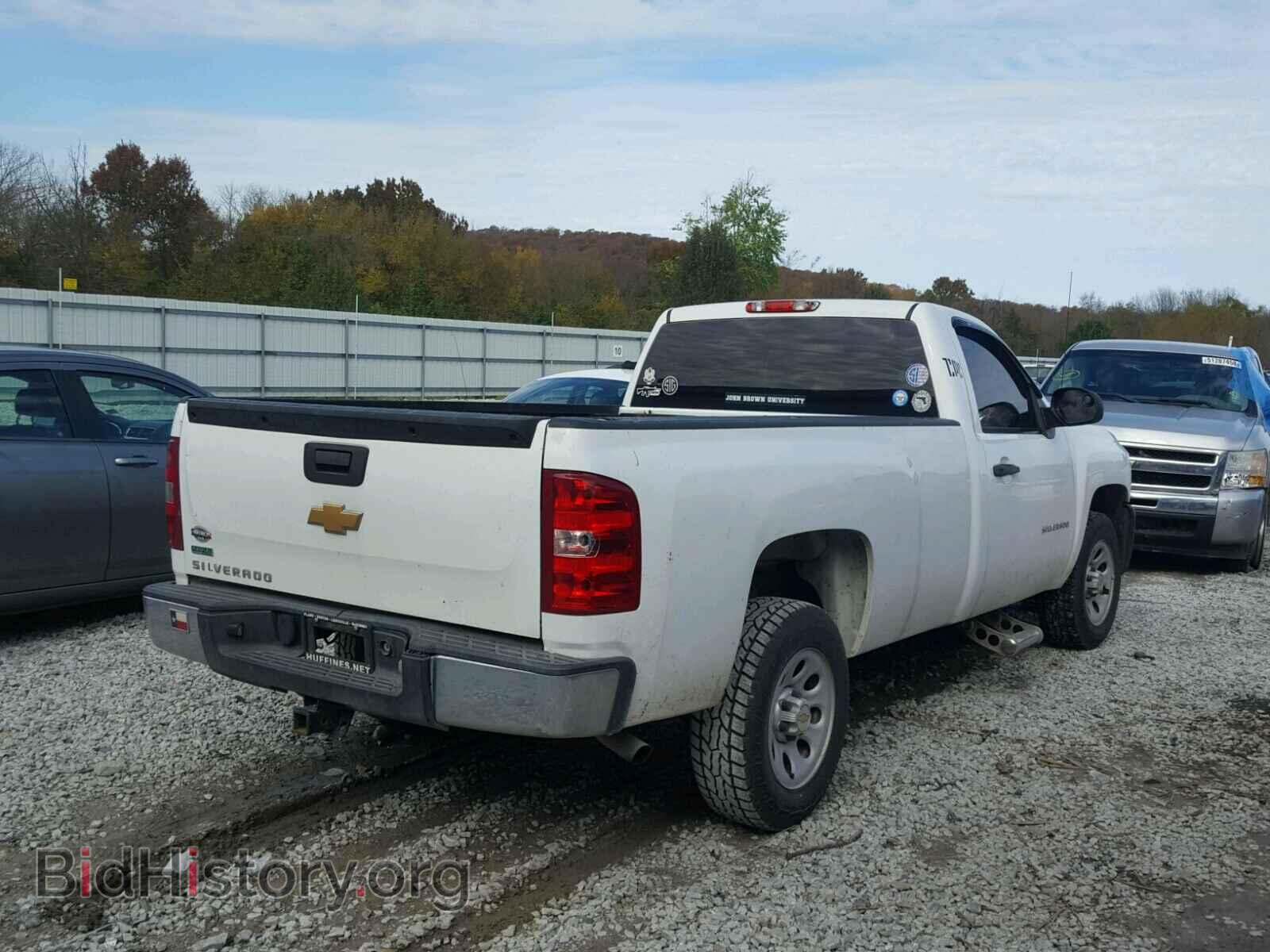 2012 CHEVROLET SILVERADO - VIN: 1GCNCPEA8CZ273582 - Фото 4