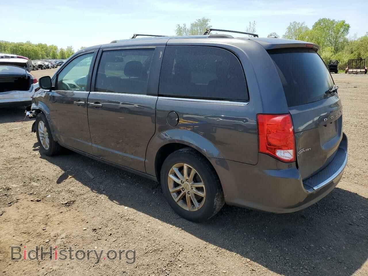 2018 DODGE CARAVAN - VIN: 2C4RDGCG8JR327072 - Фото 2