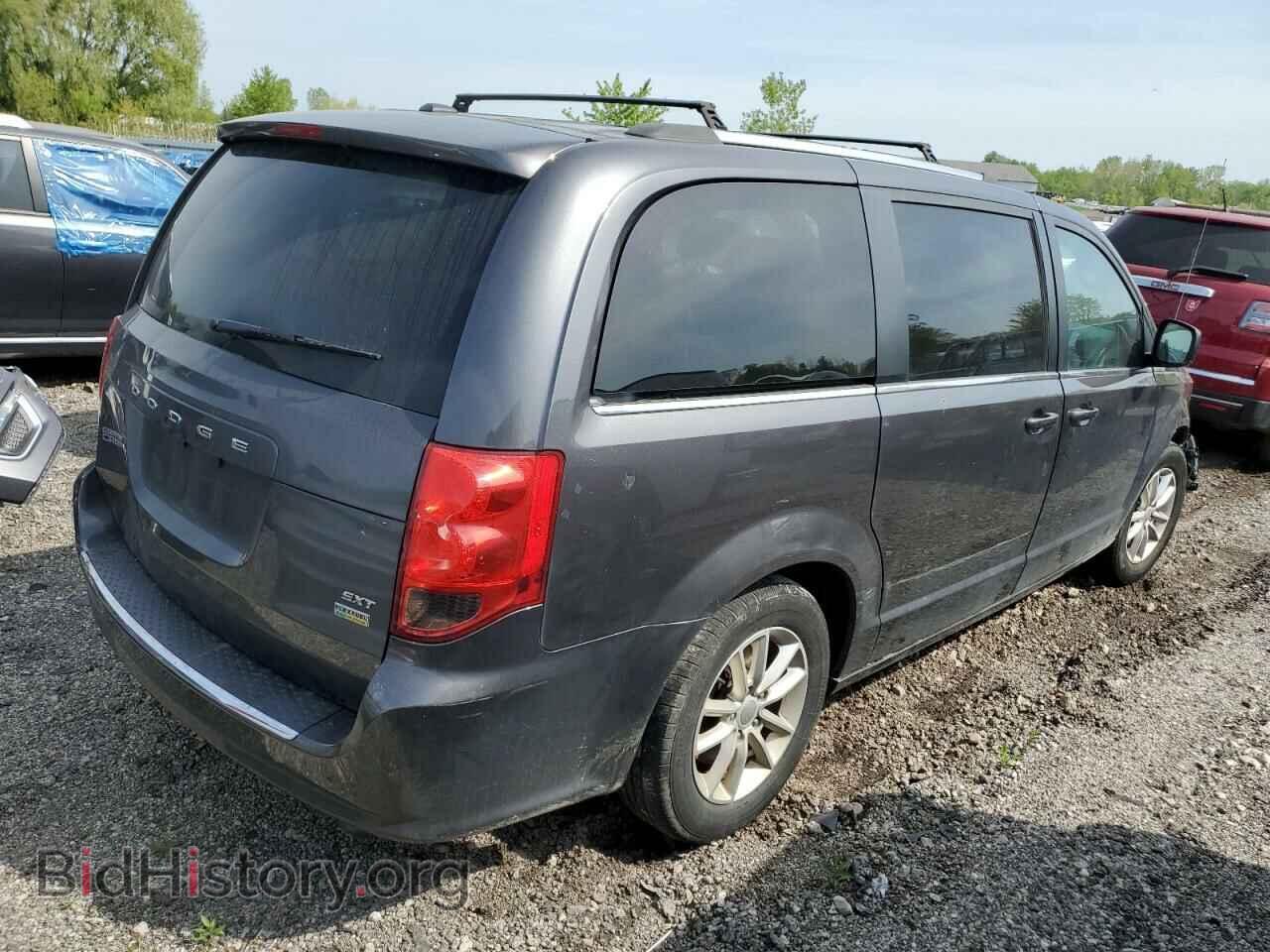 2018 DODGE CARAVAN - VIN: 2C4RDGCG8JR327072 - Фото 3