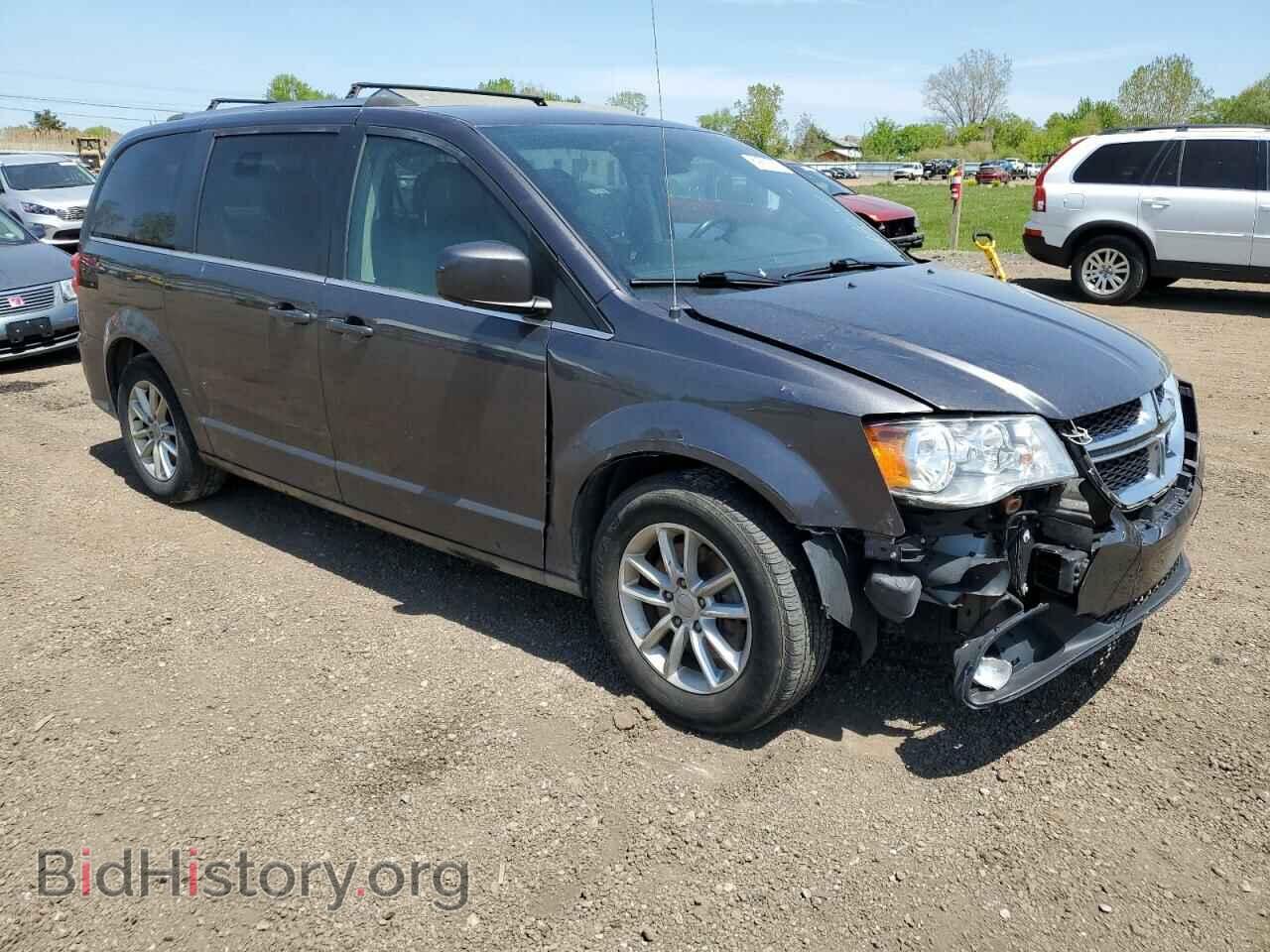 2018 DODGE CARAVAN - VIN: 2C4RDGCG8JR327072 - Фото 4