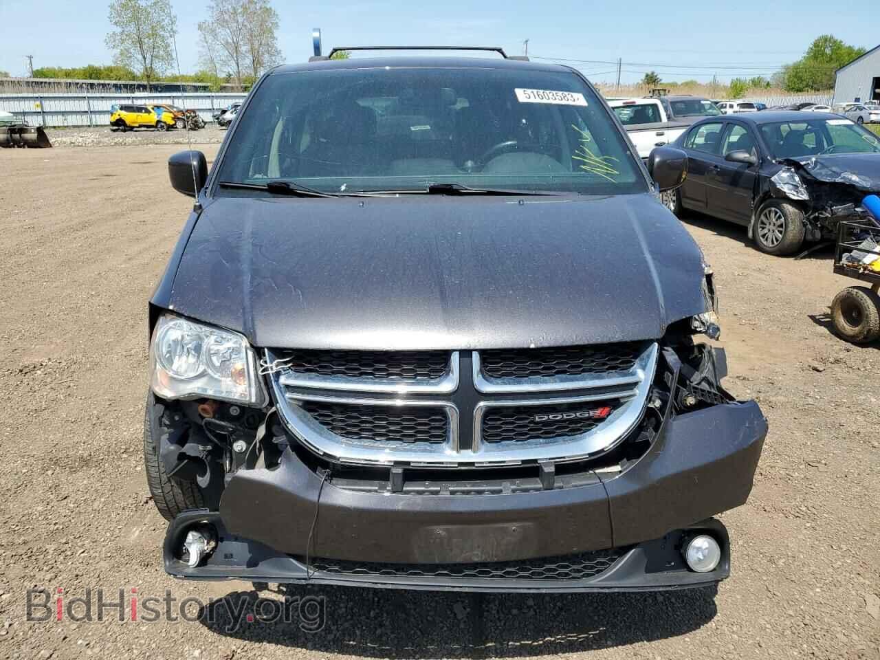 2018 DODGE CARAVAN - VIN: 2C4RDGCG8JR327072 - Фото 5