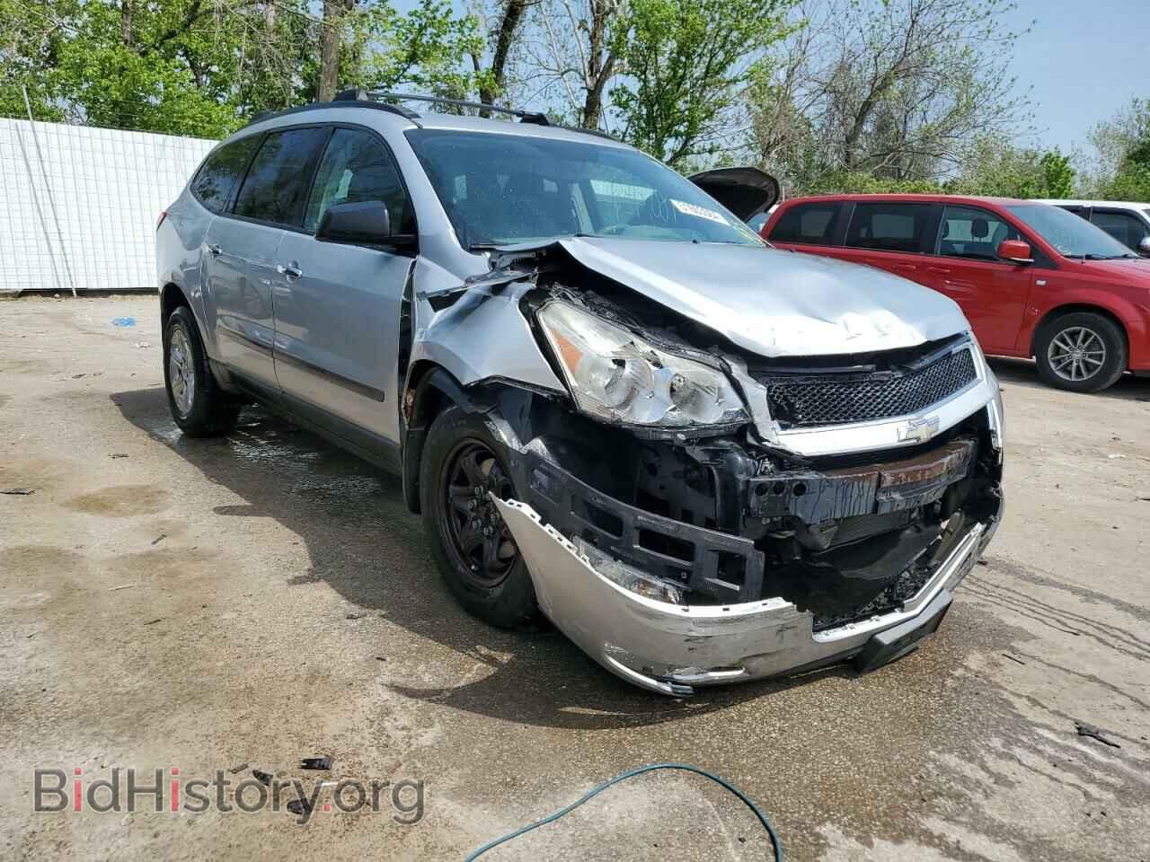 2012 CHEVROLET TRAVERSE - VIN: 1GNKREED8CJ308174 - Фото 4