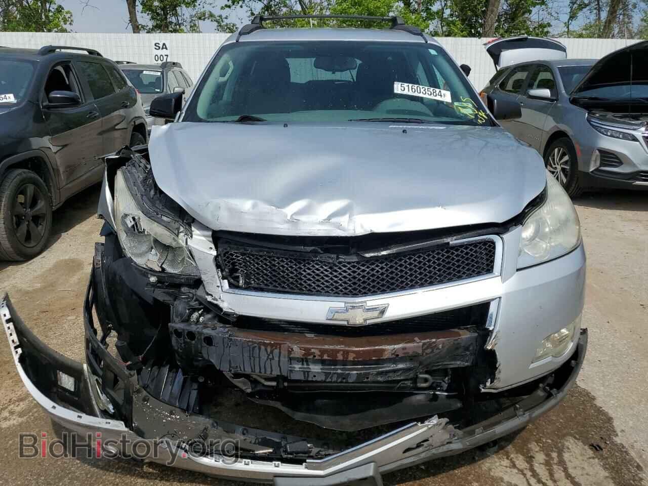 2012 CHEVROLET TRAVERSE - VIN: 1GNKREED8CJ308174 - Фото 5