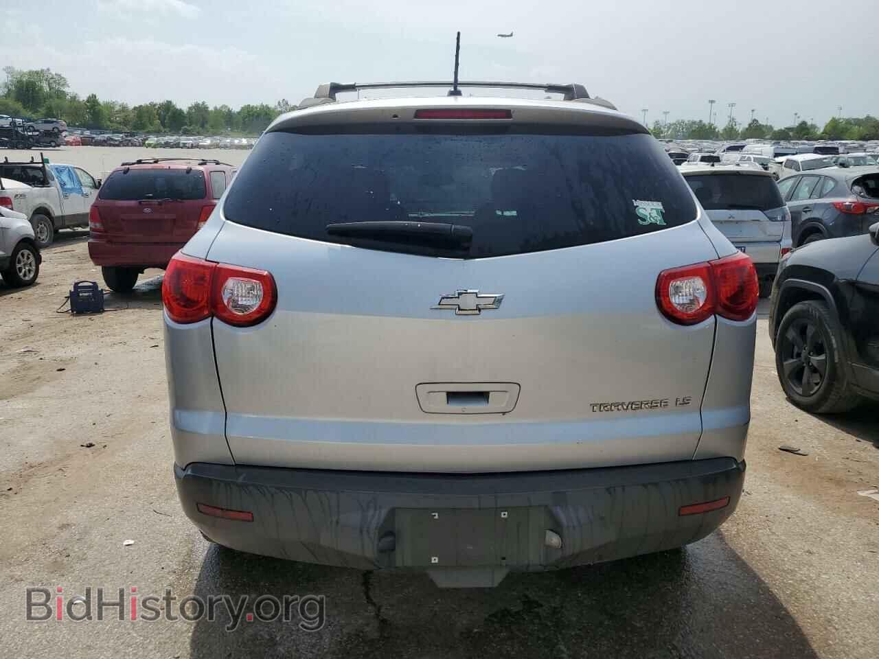 2012 CHEVROLET TRAVERSE - VIN: 1GNKREED8CJ308174 - Фото 6