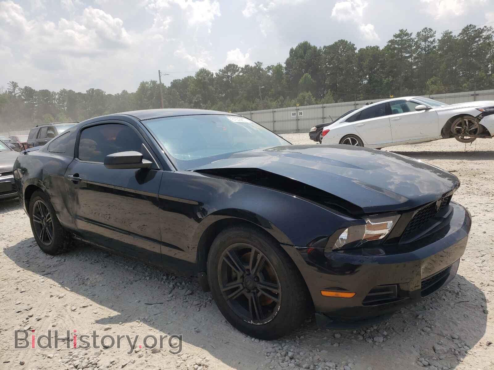 Photo 1ZVBP8AM5B5114857 - FORD MUSTANG 2011