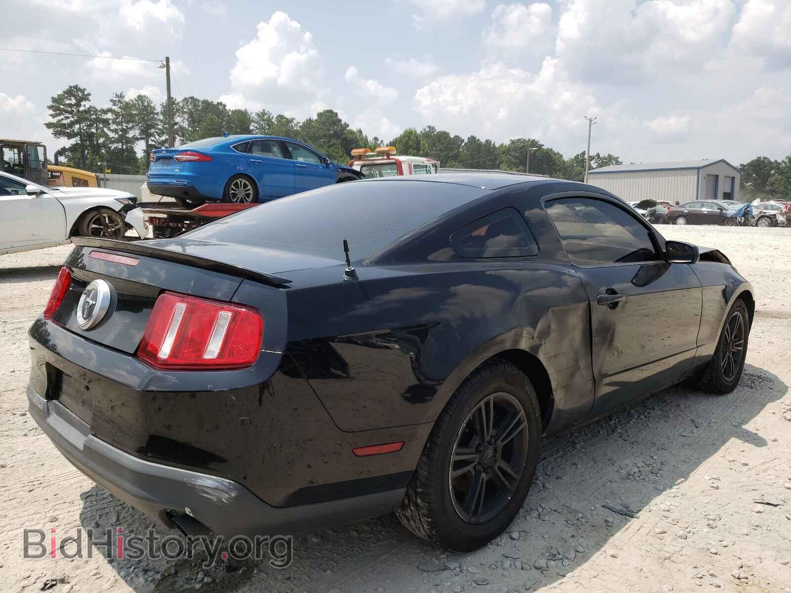 2011 FORD MUSTANG - VIN: 1ZVBP8AM5B5114857 - Фото 4