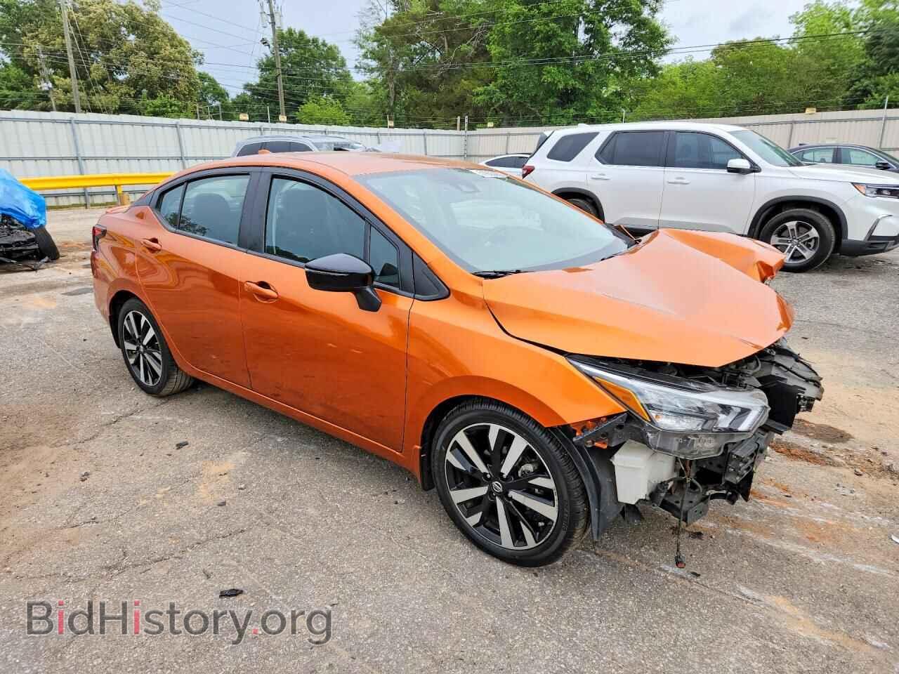 2021 NISSAN VERSA - VIN: 3N1CN8FV9ML916428 - Photo 4