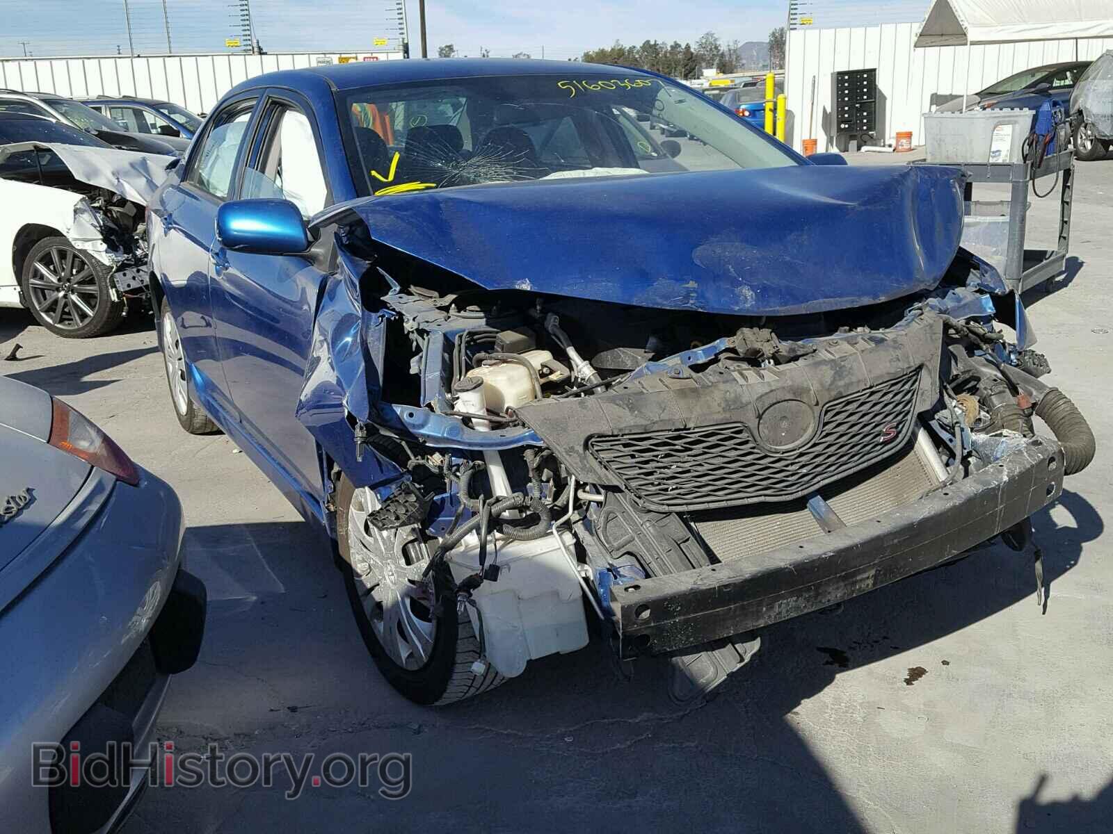 Фотография 1NXBU40E69Z105420 - TOYOTA COROLLA BA 2009