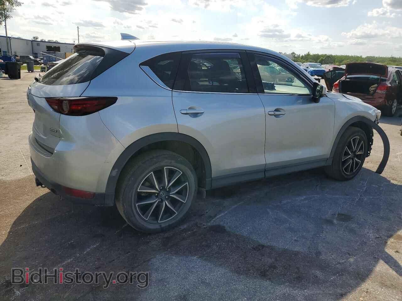 2018 MAZDA CX-5 - VIN: JM3KFBDM2J0433165 - Фото 3