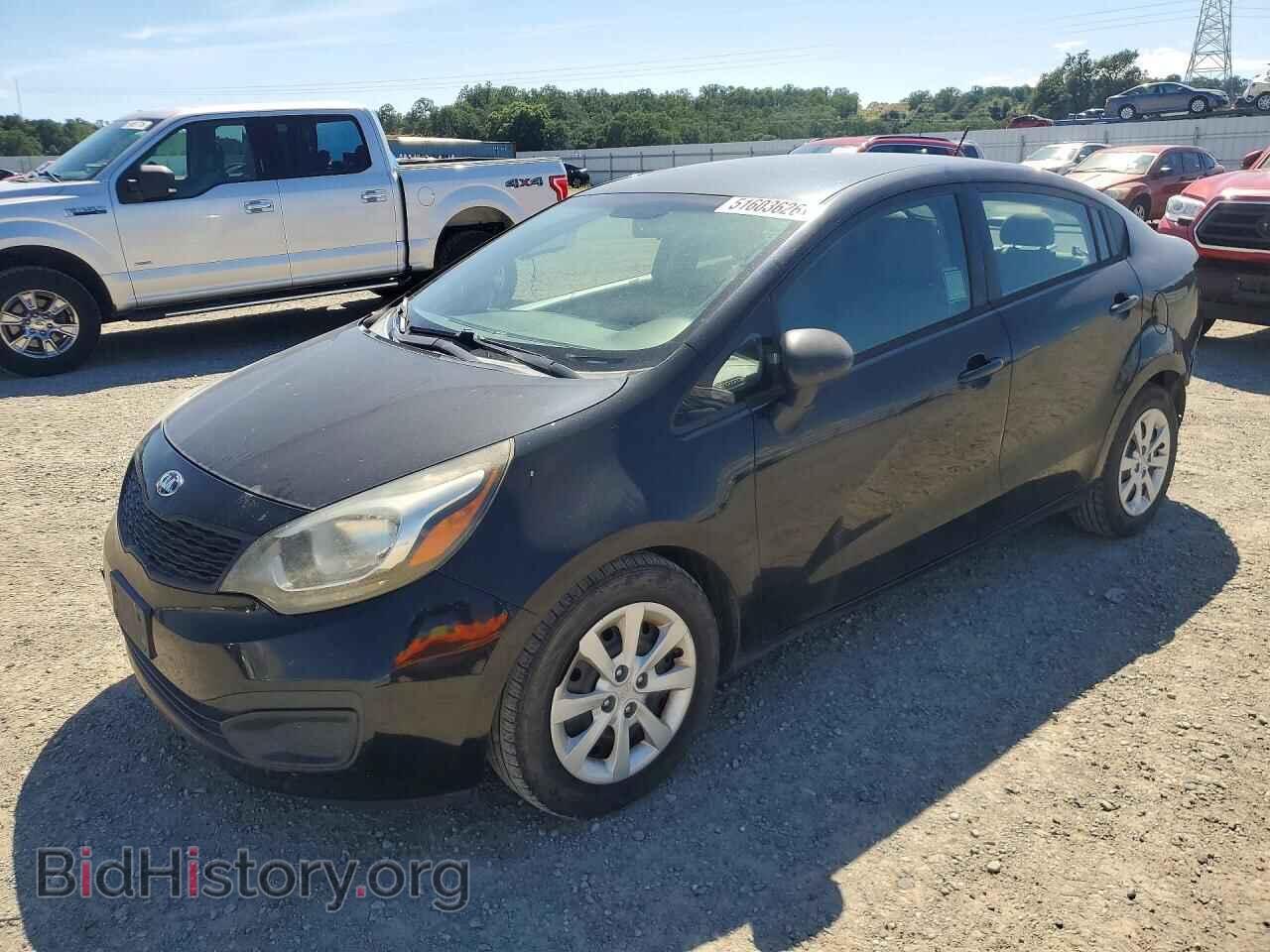 Фотография KNADM4A32E6331573 - KIA RIO 2014