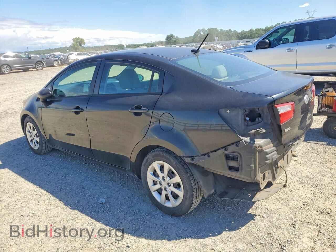 2014 KIA RIO - VIN: KNADM4A32E6331573 - Фото 2