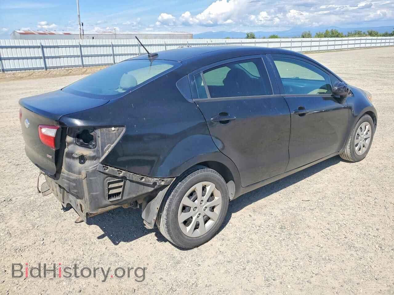 2014 KIA RIO - VIN: KNADM4A32E6331573 - Фото 3