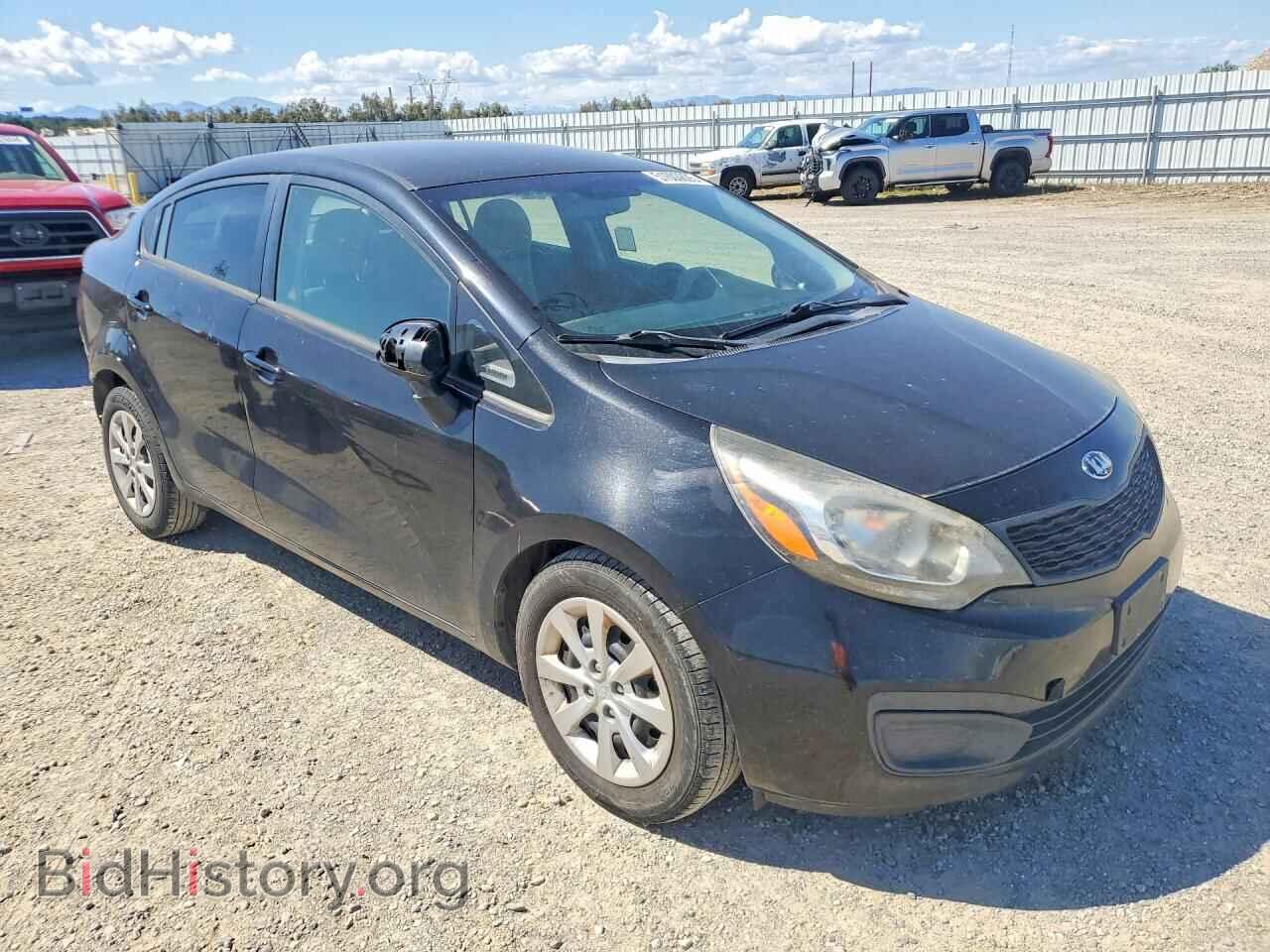 2014 KIA RIO - VIN: KNADM4A32E6331573 - Фото 4