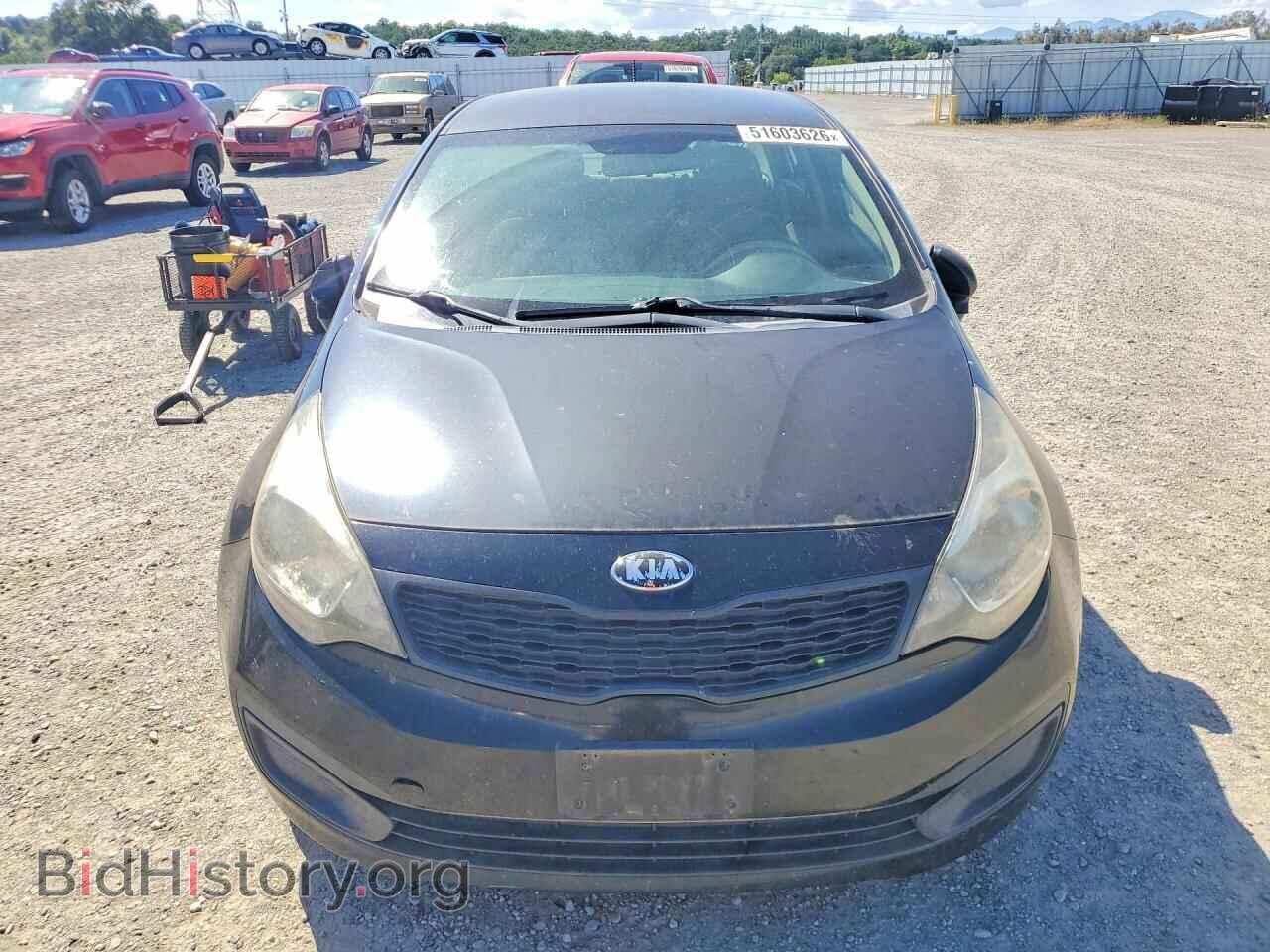 2014 KIA RIO - VIN: KNADM4A32E6331573 - Фото 5