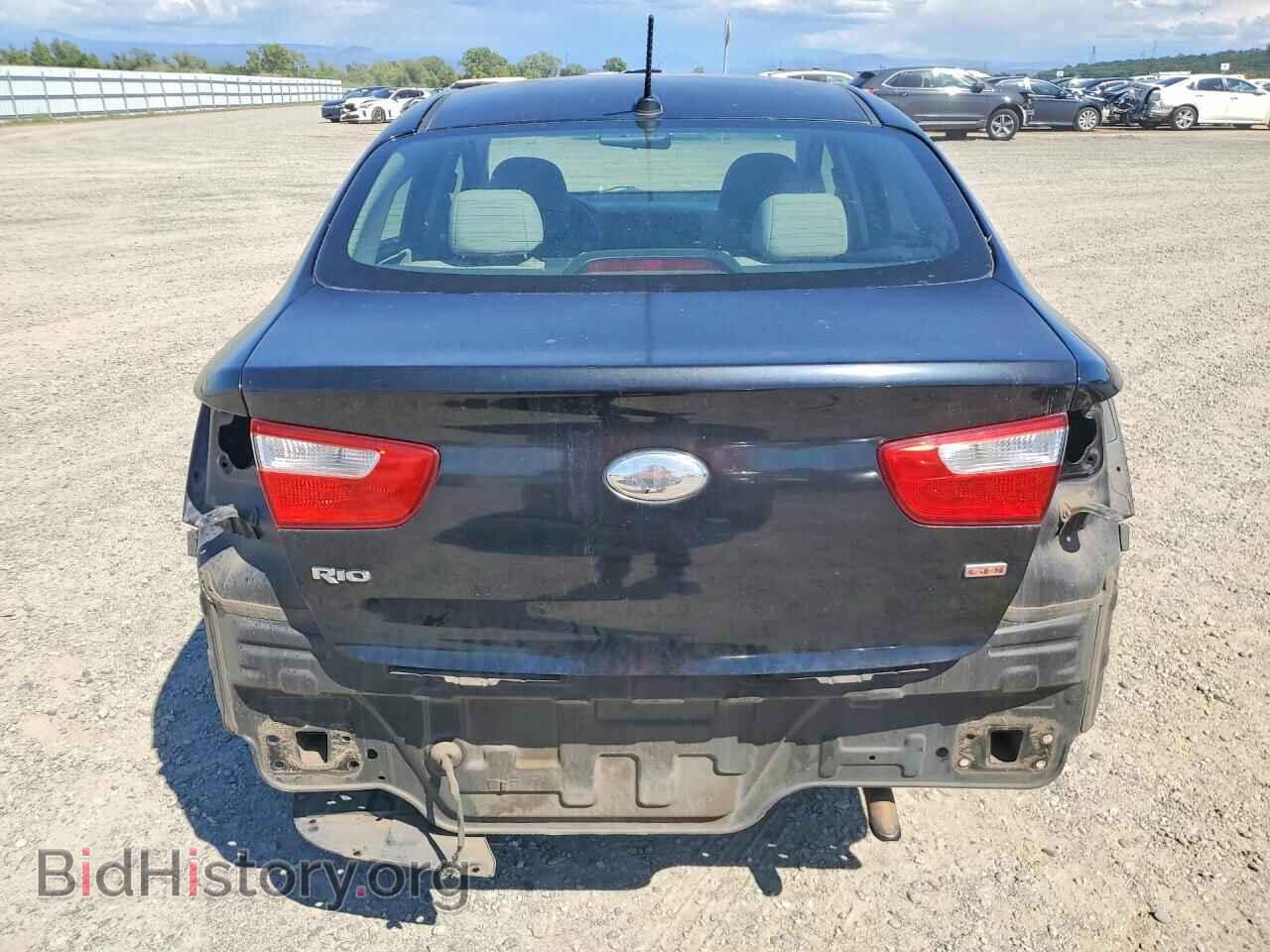 2014 KIA RIO - VIN: KNADM4A32E6331573 - Фото 6
