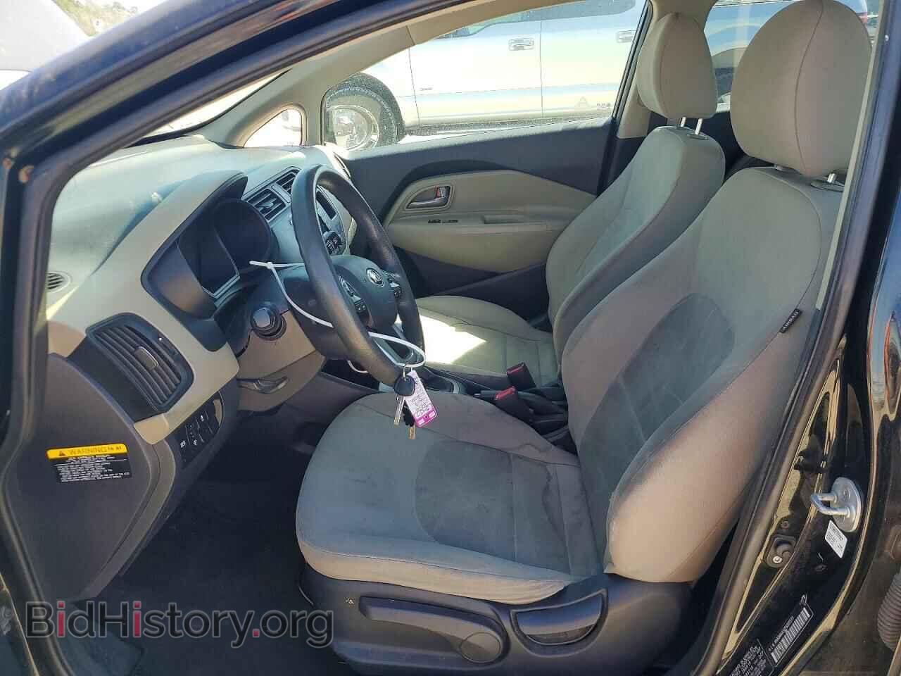 2014 KIA RIO - VIN: KNADM4A32E6331573 - Фото 7