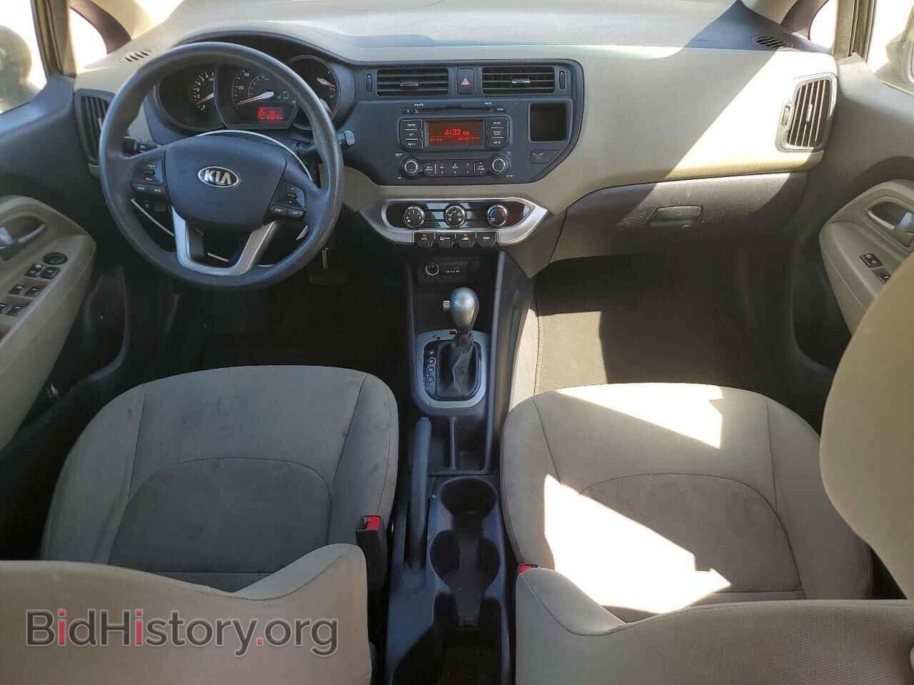 2014 KIA RIO - VIN: KNADM4A32E6331573 - Фото 8