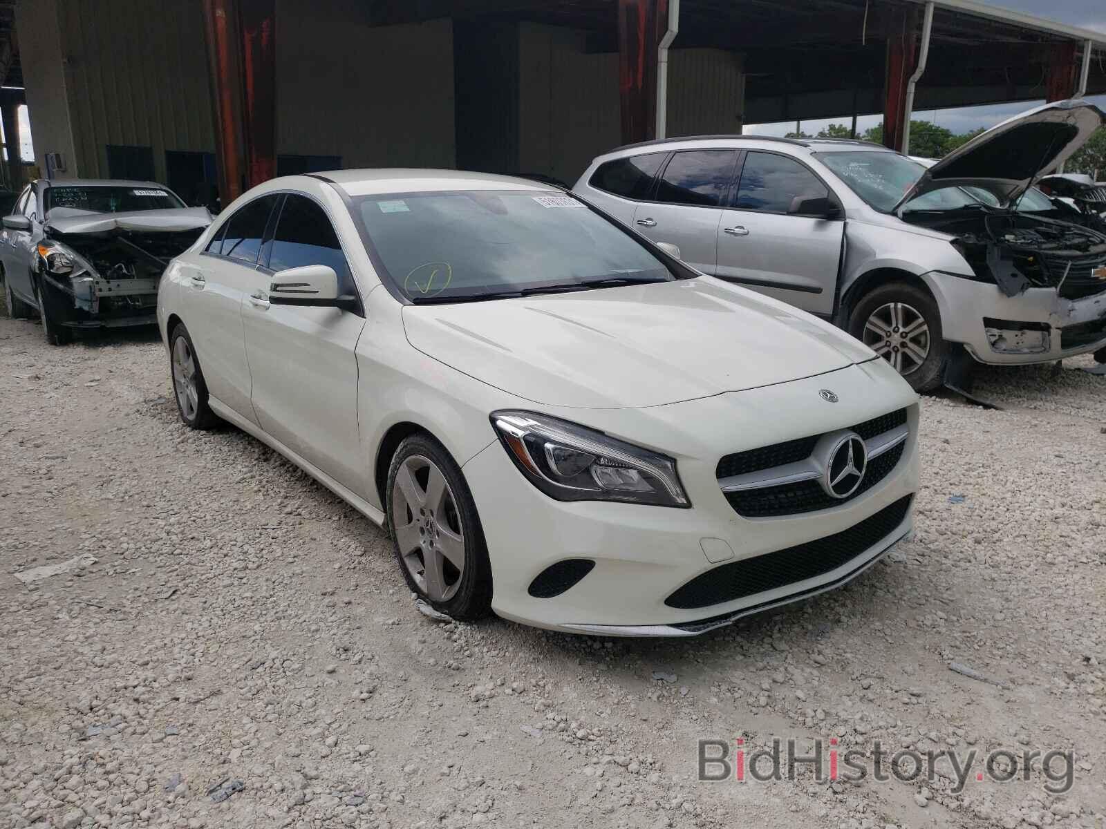 Фотография WDDSJ4EB6JN586432 - MERCEDES-BENZ CLA-CLASS 2018