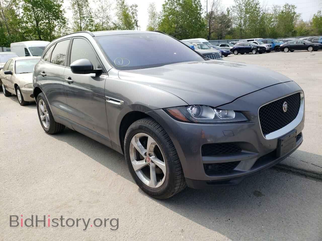 2017 JAGUAR F-PACE - VIN: SADCJ2BN4HA491181 - Фото 4