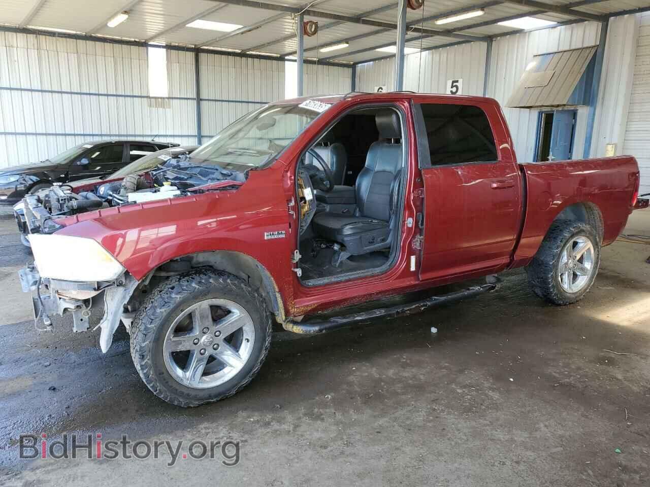 Фотография 1C6RD7MT0CS254137 - DODGE RAM 1500 2012