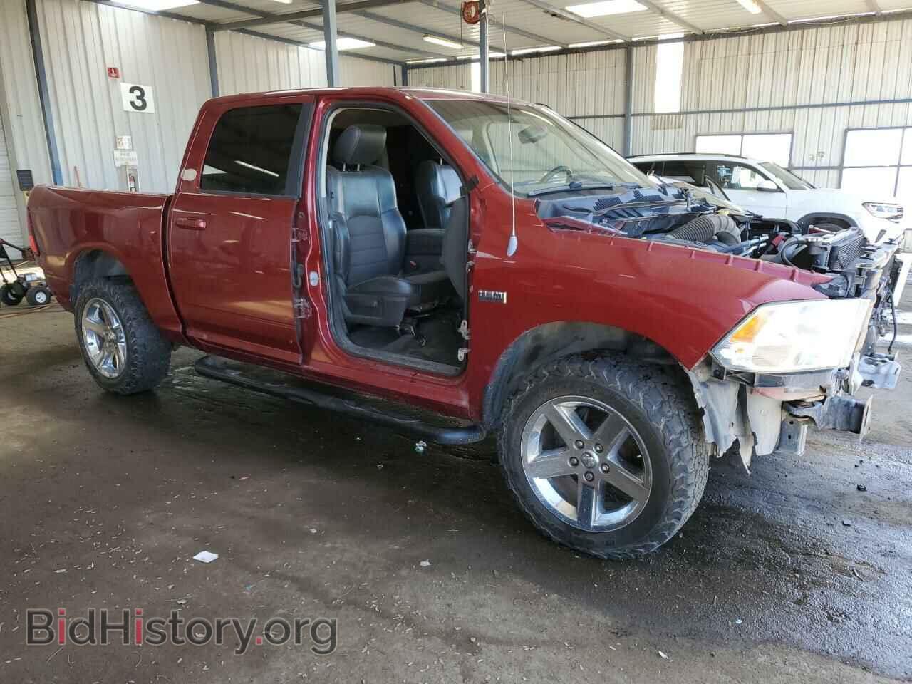 2012 DODGE RAM 1500 - VIN: 1C6RD7MT0CS254137 - Фото 4