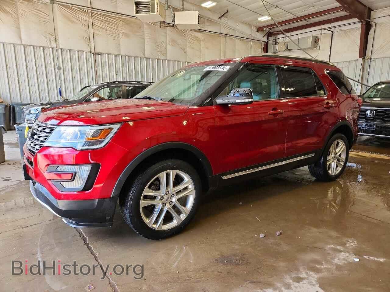 Фотография 1FM5K8D80HGB88693 - FORD EXPLORER 2017