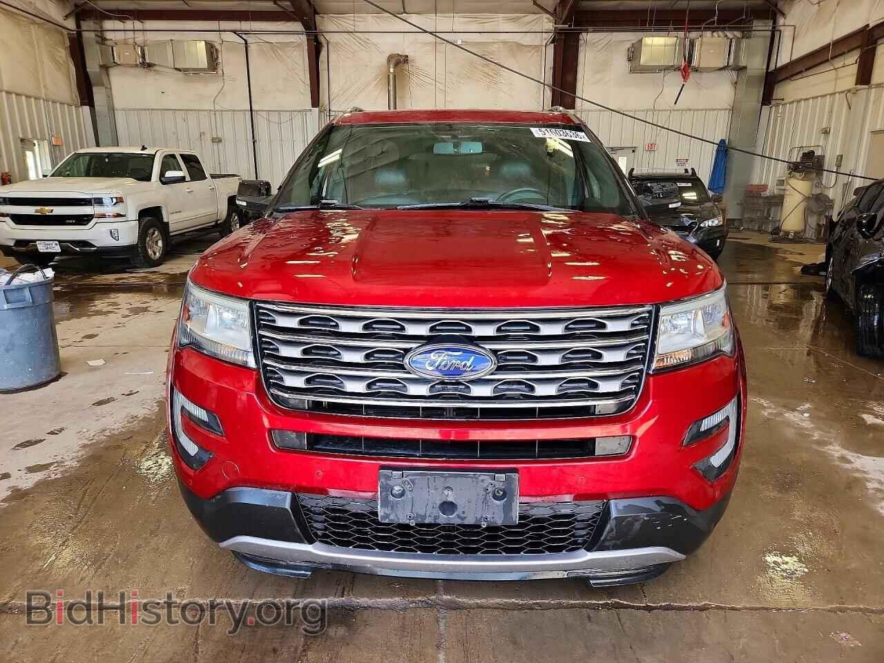 2017 FORD EXPLORER - VIN: 1FM5K8D80HGB88693 - Фото 5