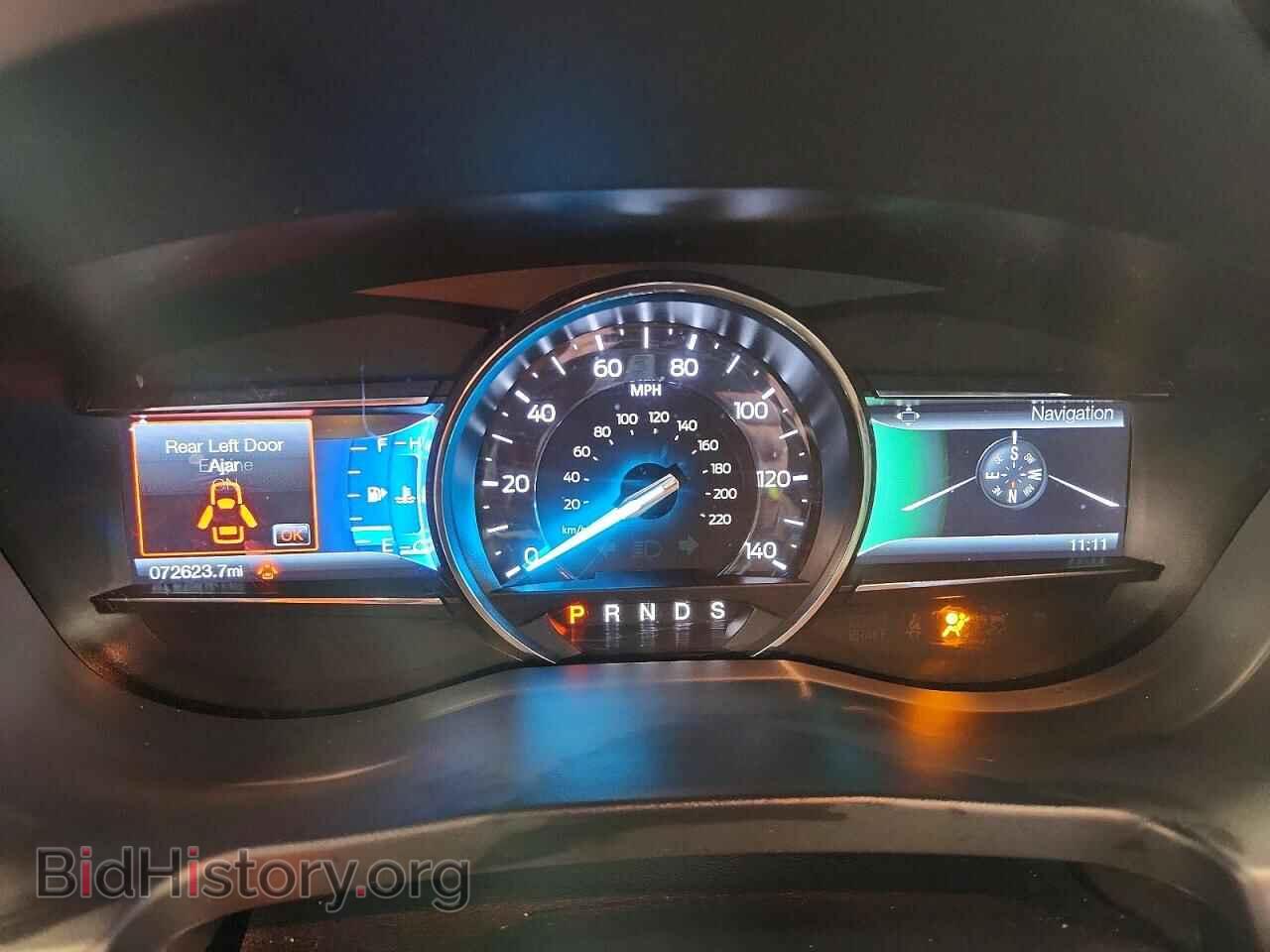 2017 FORD EXPLORER - VIN: 1FM5K8D80HGB88693 - Фото 9