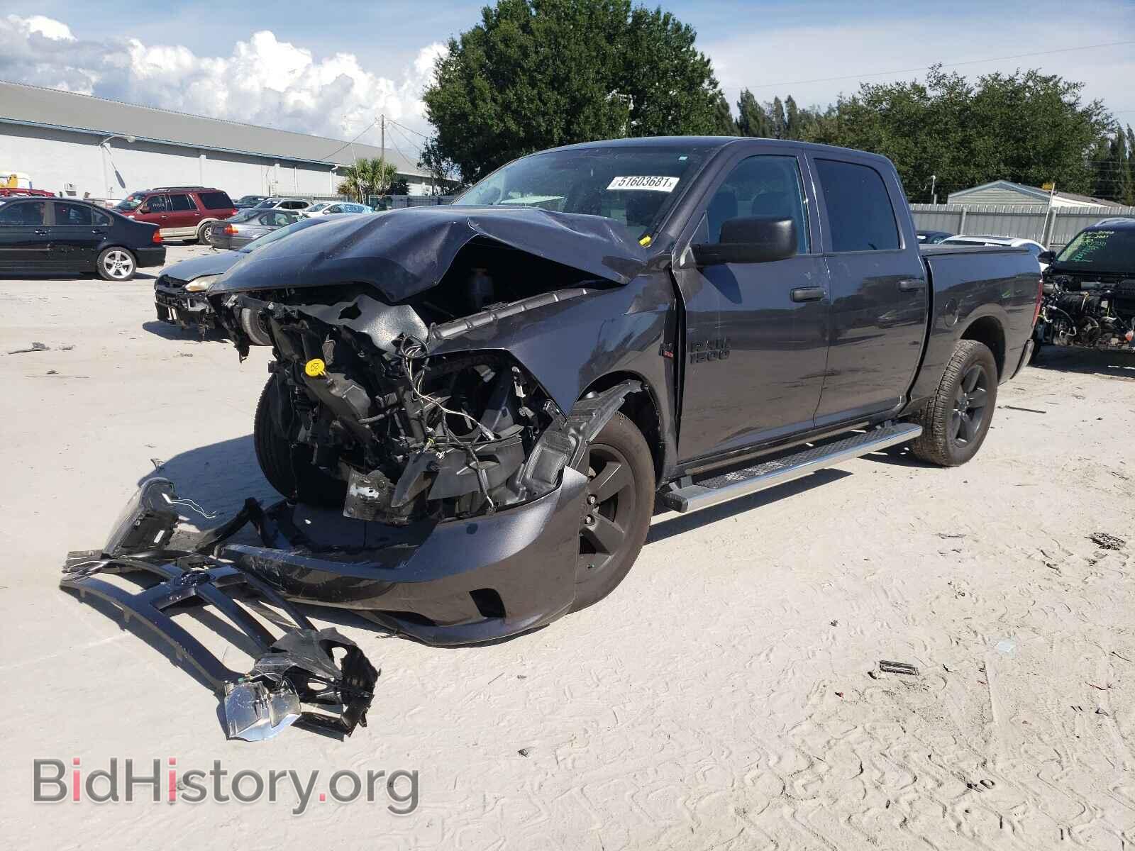 2017 RAM 1500 - VIN: 1C6RR6KT2HS817971 - Photo 2