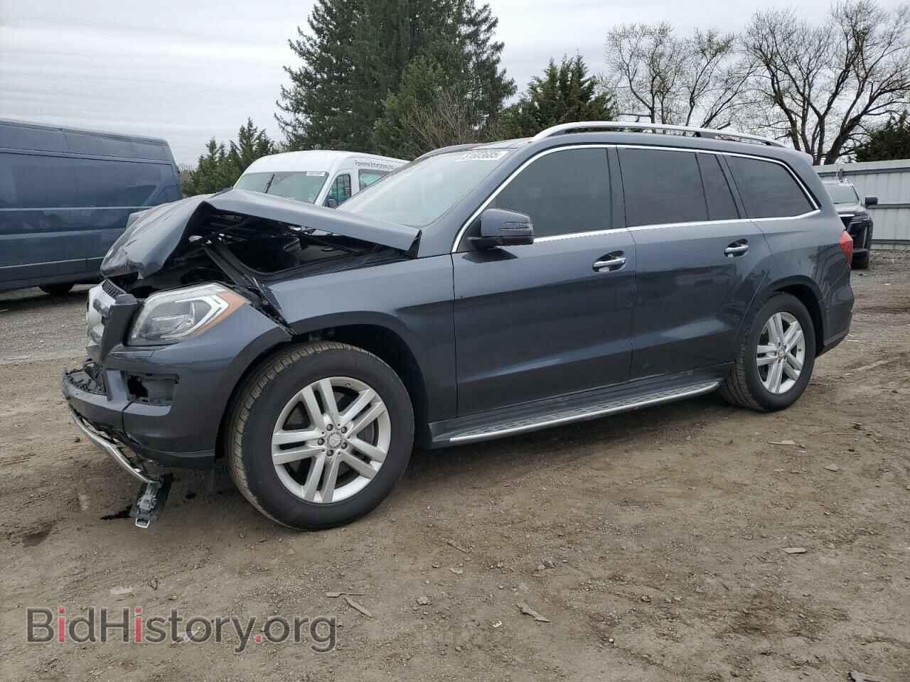 Фотография 4JGDF7CE6DA139271 - MERCEDES-BENZ GL-CLASS 2013