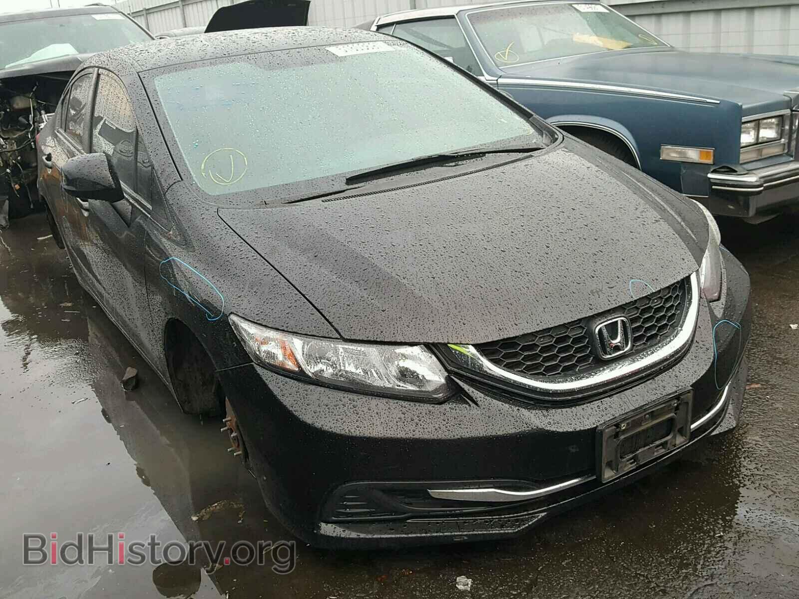 Фотография 2HGFB2F55DH549716 - HONDA CIVIC 2013