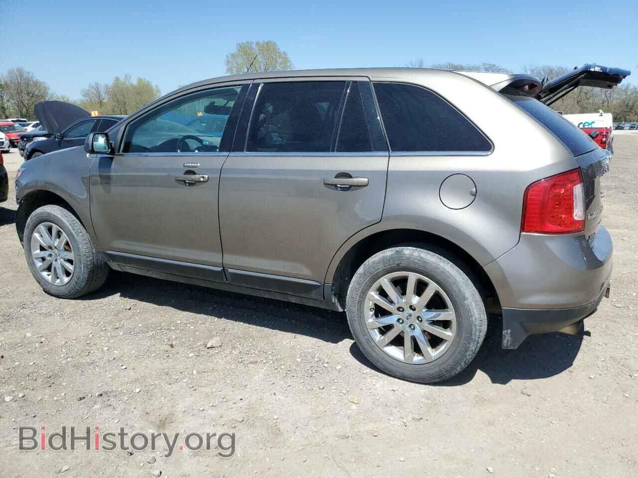 2013 FORD EDGE - VIN: 2FMDK4KC2DBA43720 - Фото 2