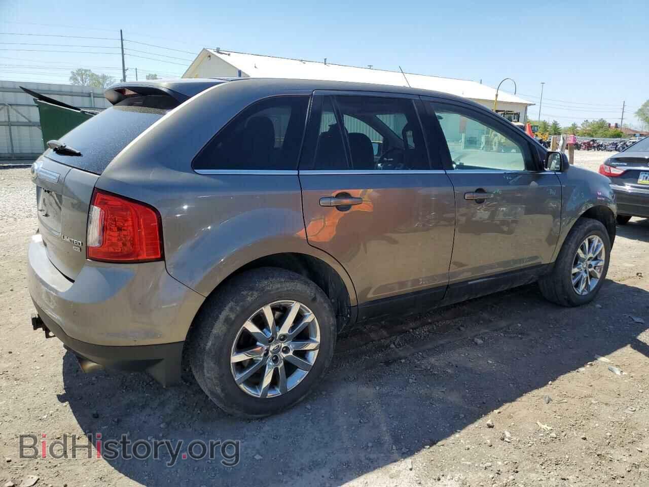 2013 FORD EDGE - VIN: 2FMDK4KC2DBA43720 - Фото 3