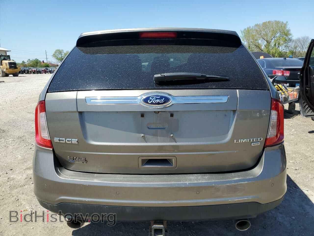 2013 FORD EDGE - VIN: 2FMDK4KC2DBA43720 - Фото 6