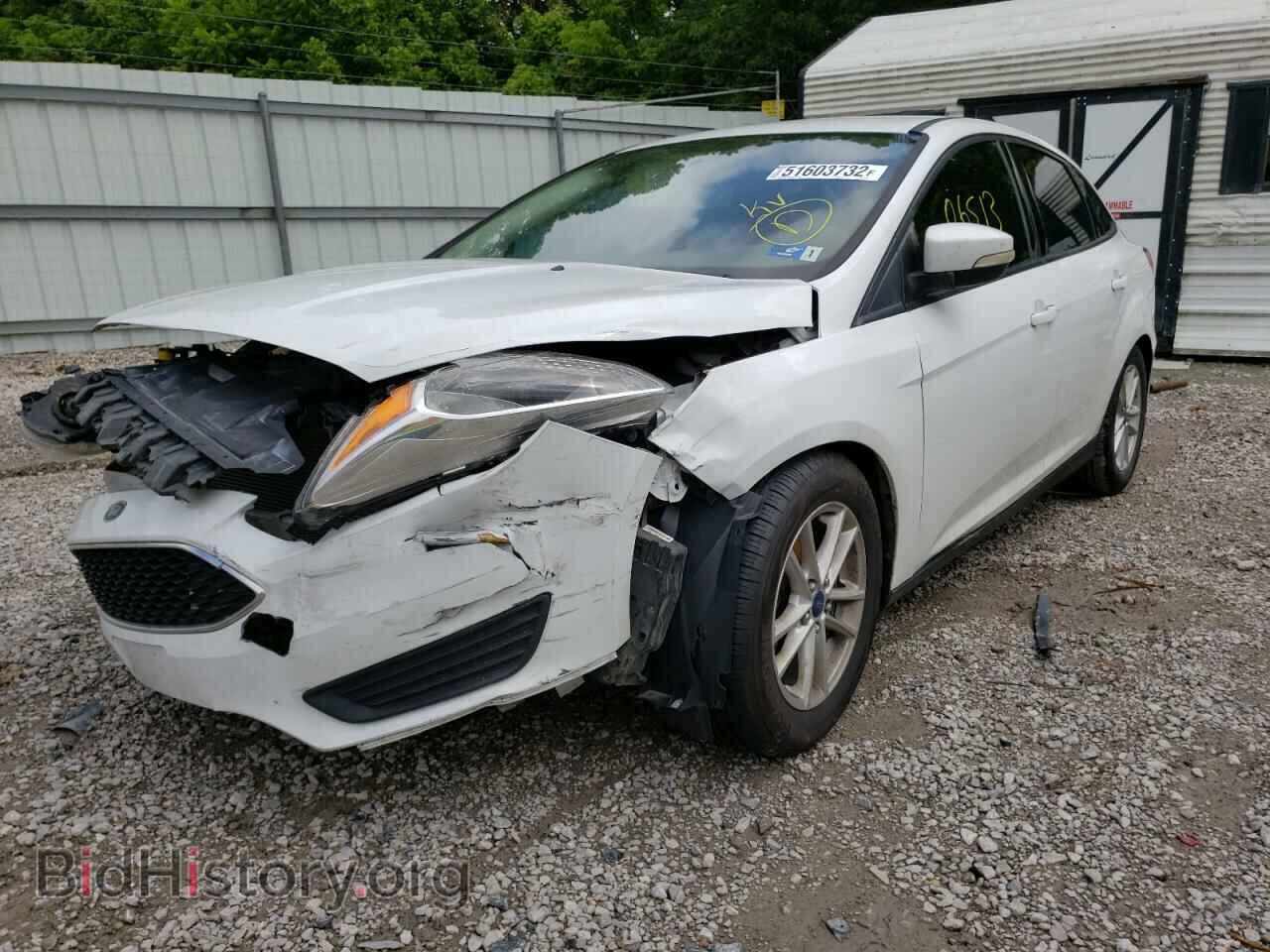 2016 FORD FOCUS - VIN: 1FADP3F24GL201289 - Фото 2