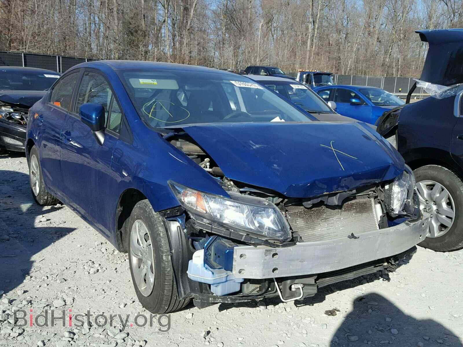 Фотография 19XFB2E5XEE017276 - HONDA CIVIC 2014