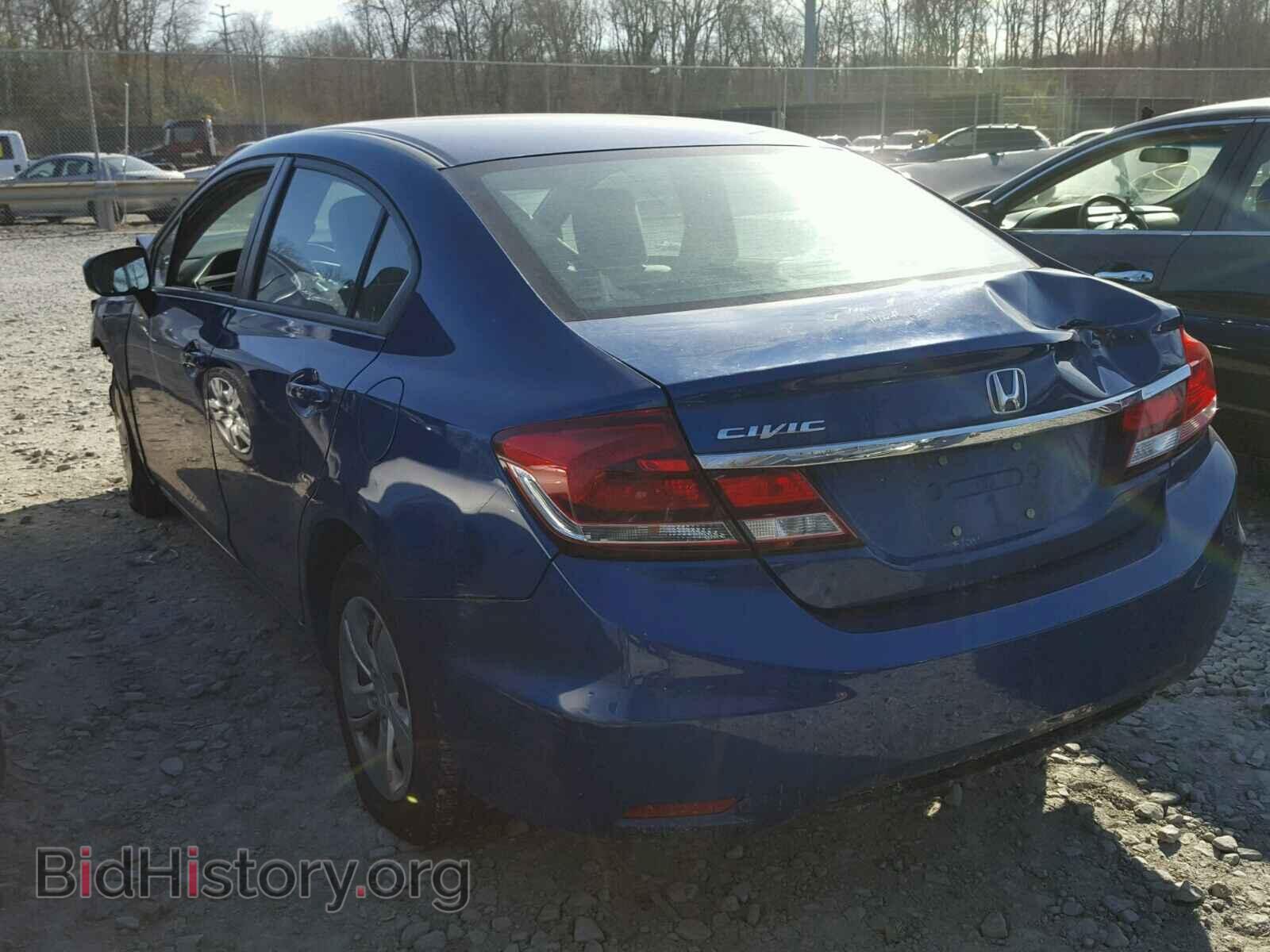 2014 HONDA CIVIC - VIN: 19XFB2E5XEE017276 - Фото 3