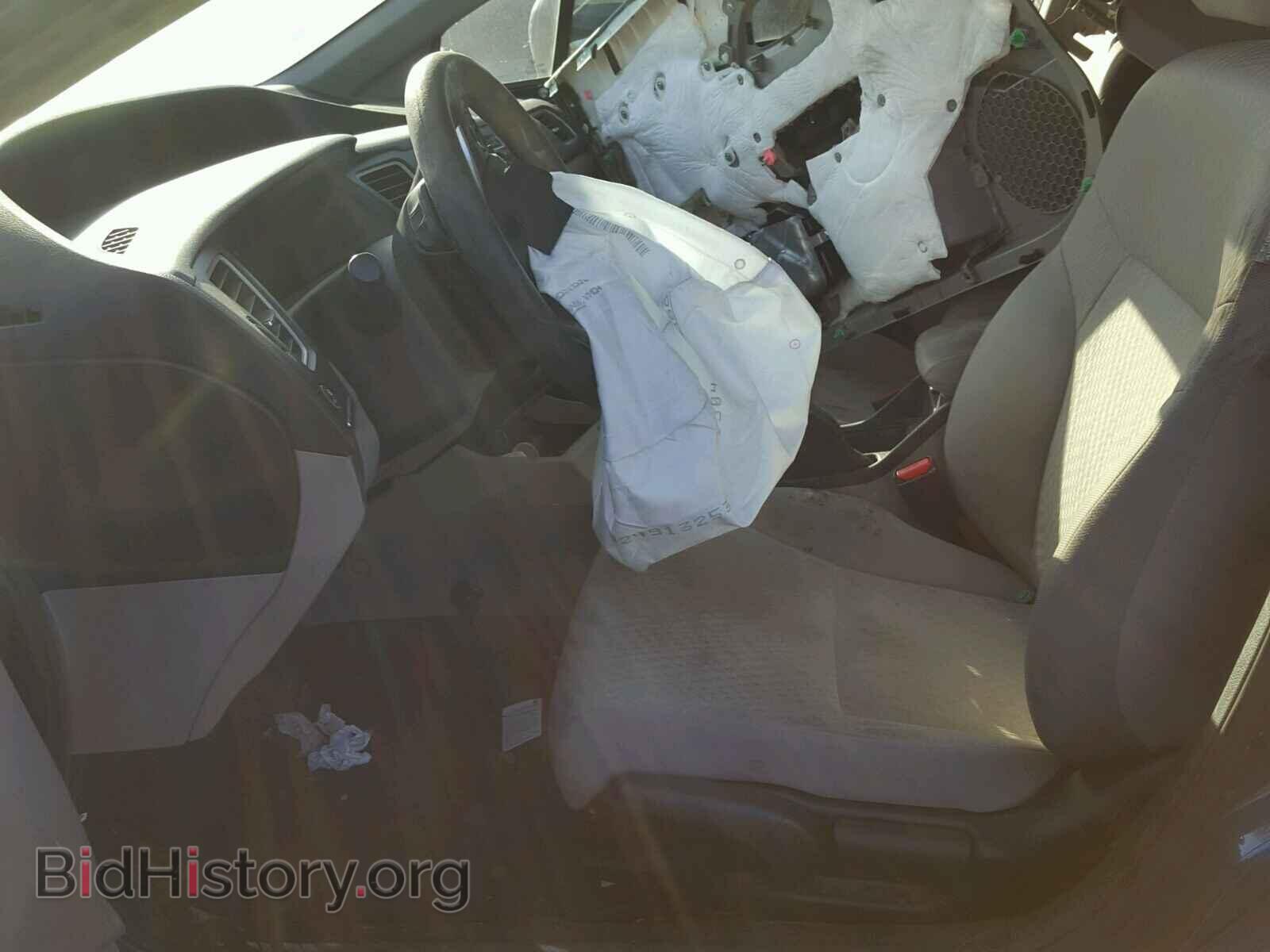 2014 HONDA CIVIC - VIN: 19XFB2E5XEE017276 - Фото 5